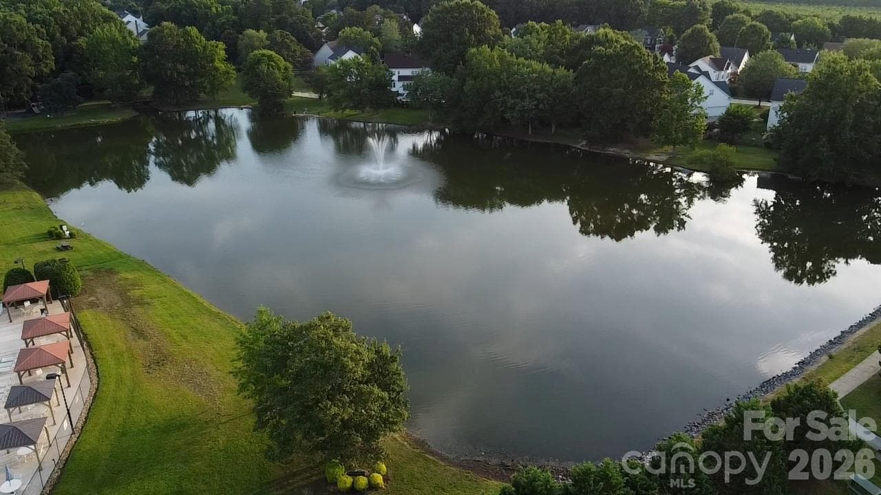 Scenic neighborhood pond with walking trails close to home - Indian Trail