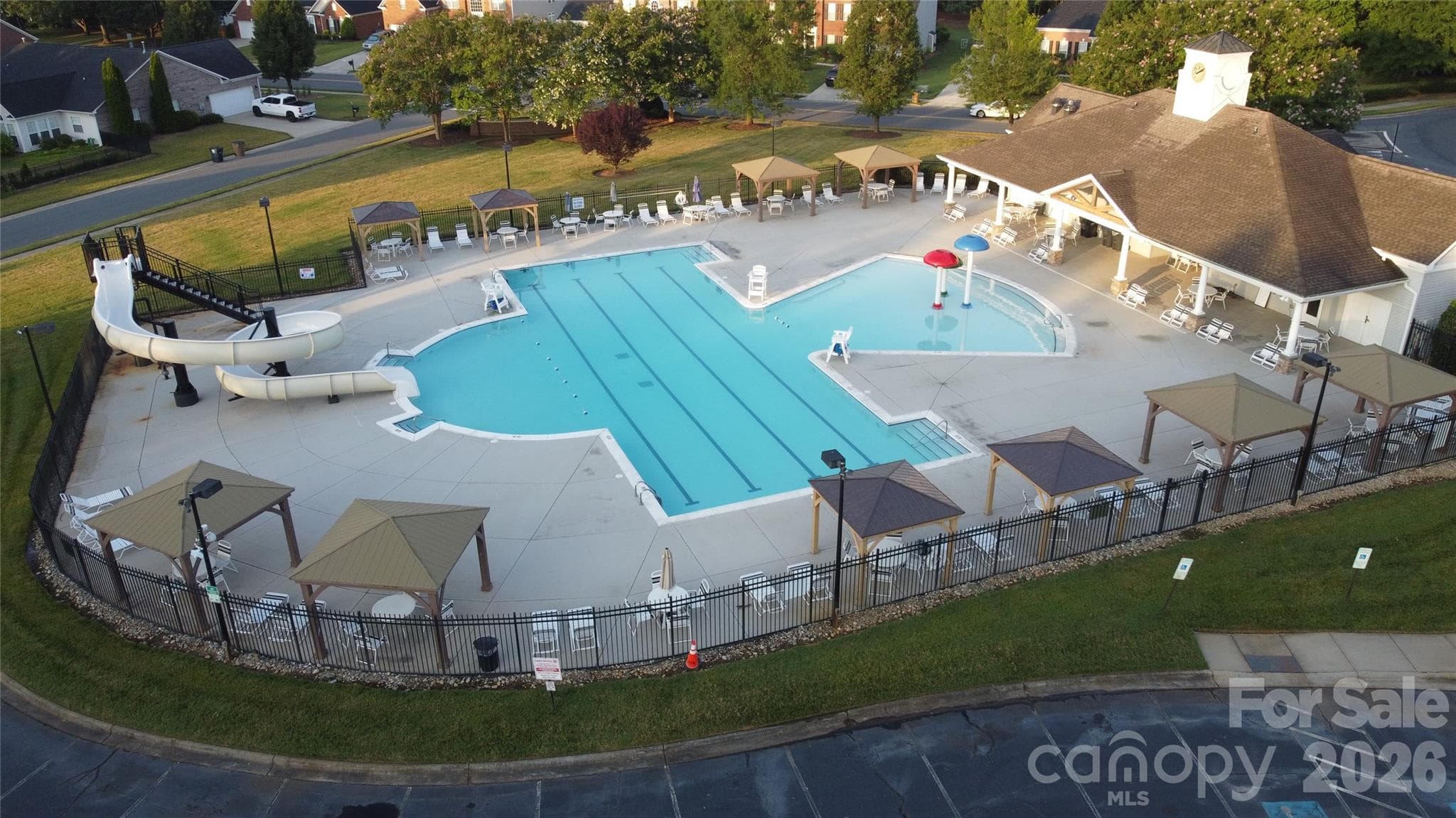 One of two Brandon Oaks pools for endless summer fun - Indian Trail