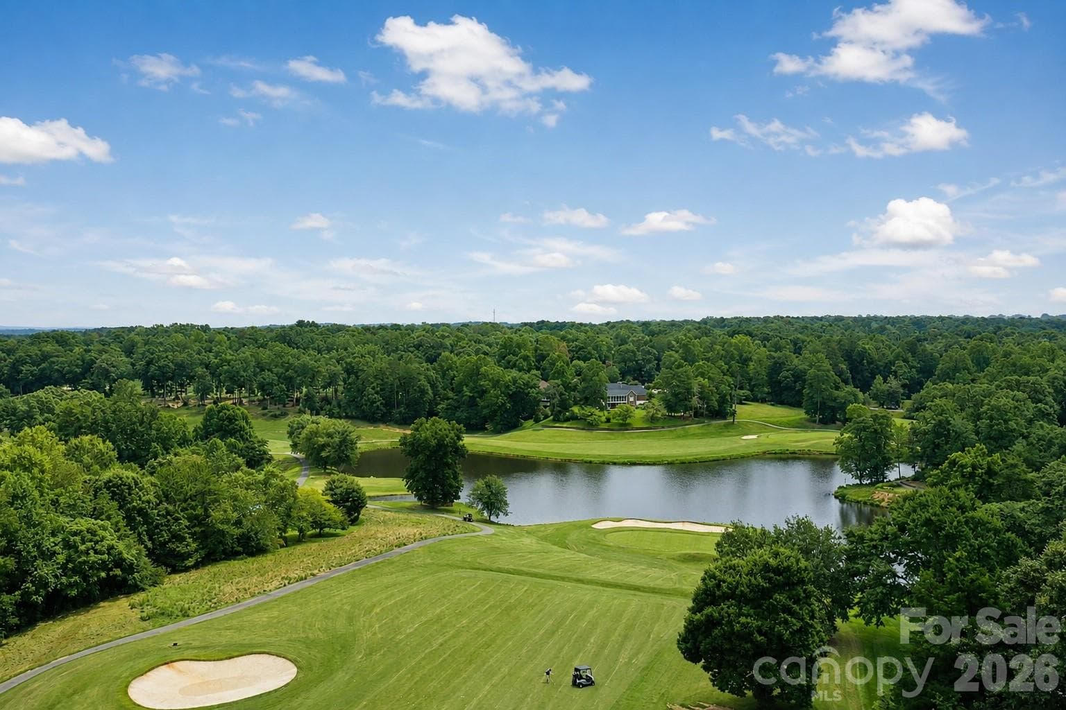 Aerial - 3711 Blendwood Lane NE, Hickory