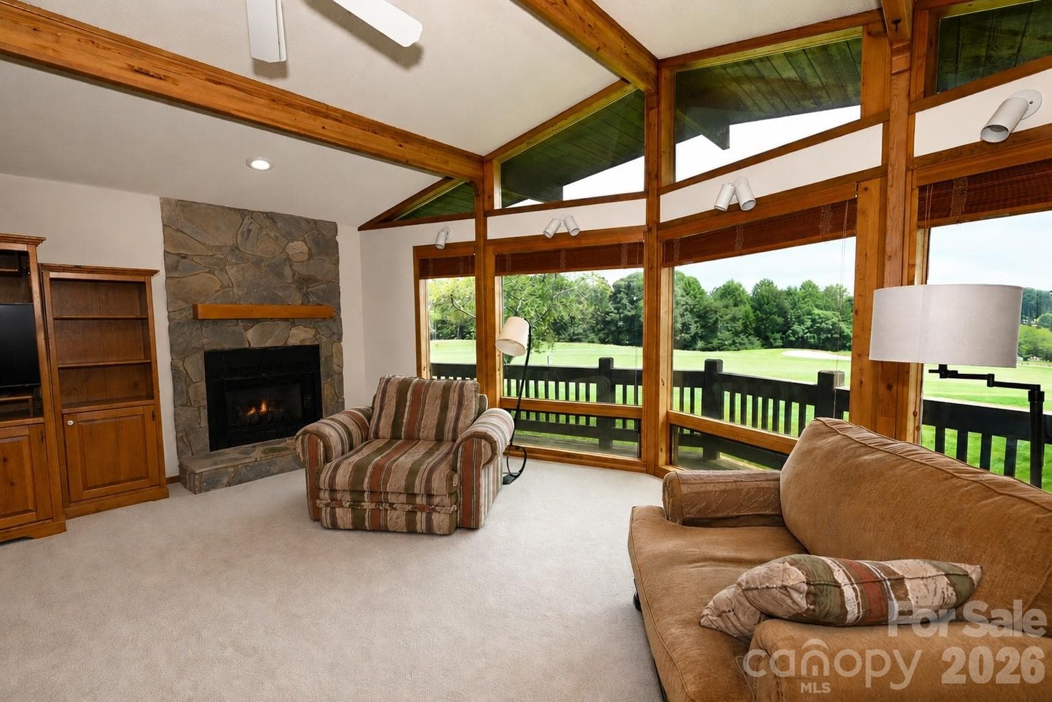 Main level Living Room - 3711 Blendwood Lane NE, Hickory