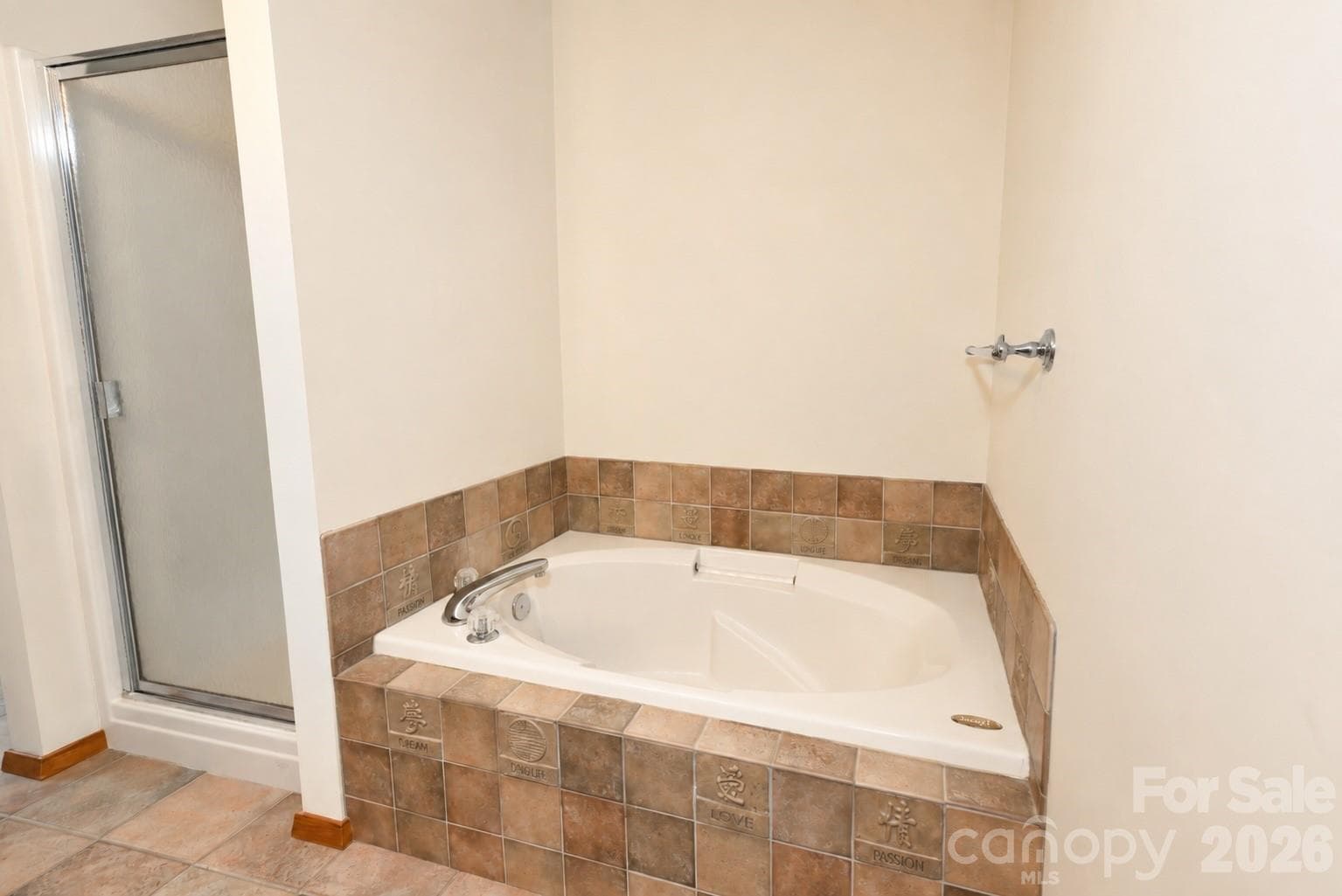 Primary Bathroom - 3711 Blendwood Lane NE, Hickory