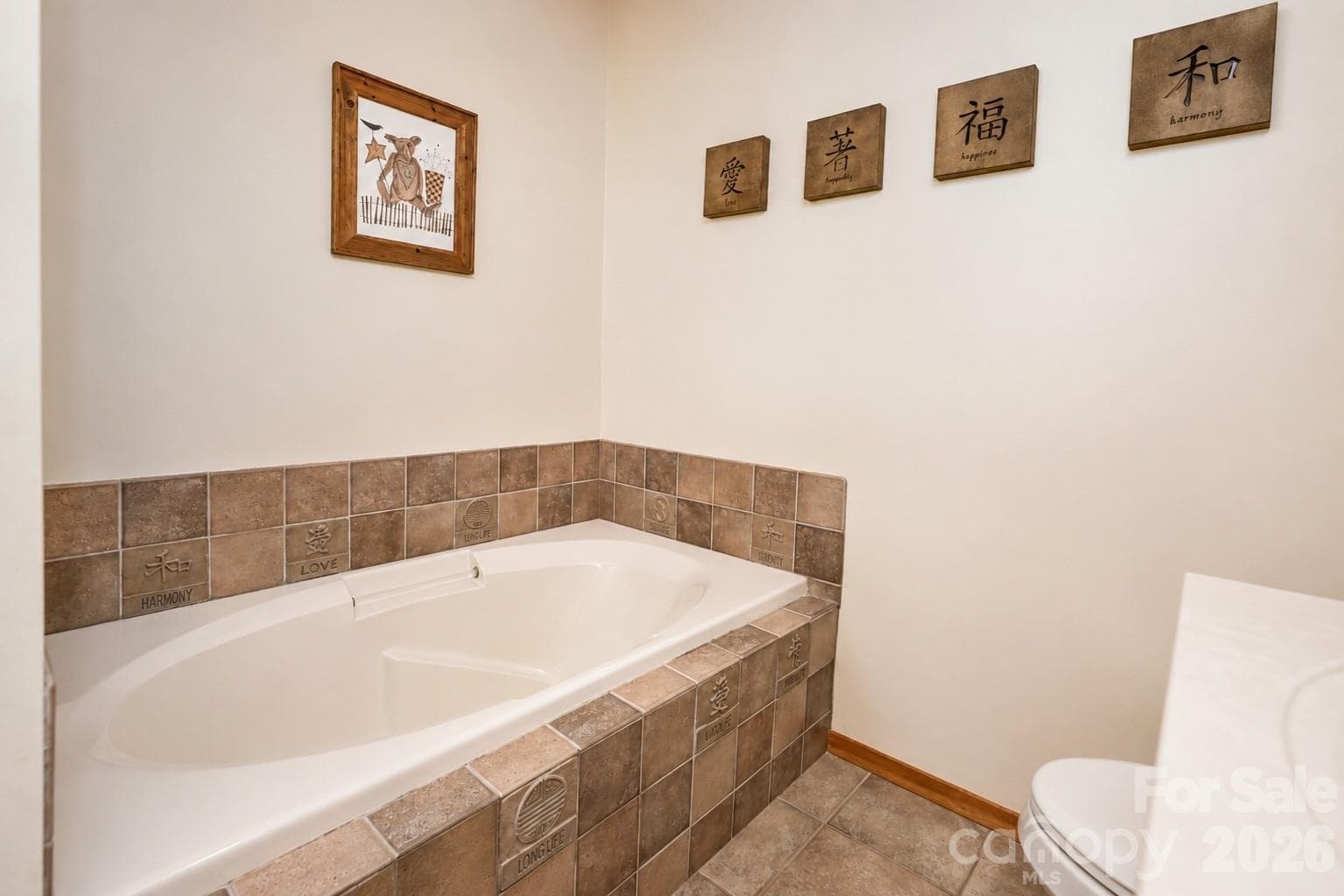 Primary Bathroom - 3711 Blendwood Lane NE, Hickory