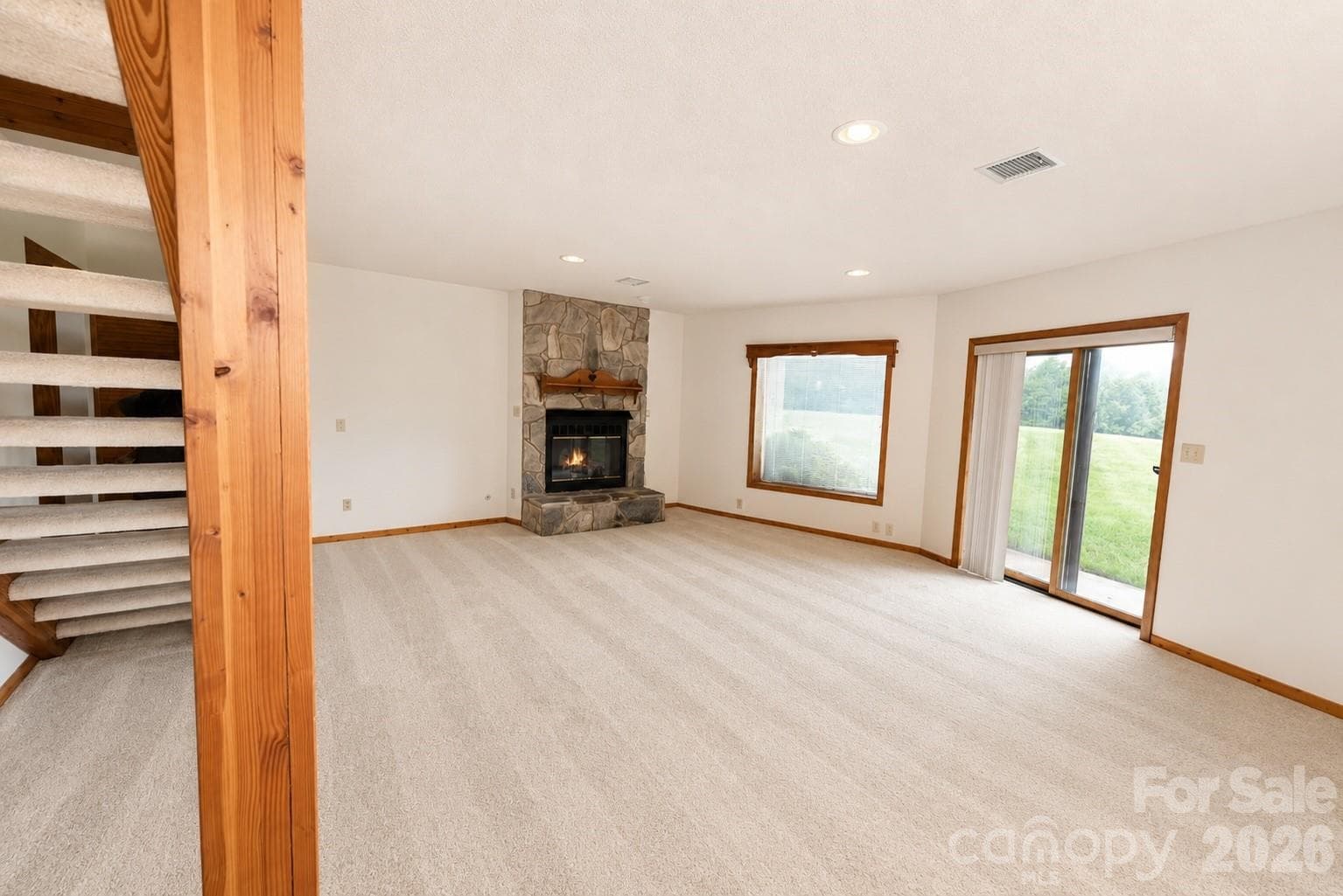 Basement Living Area - 3711 Blendwood Lane NE, Hickory