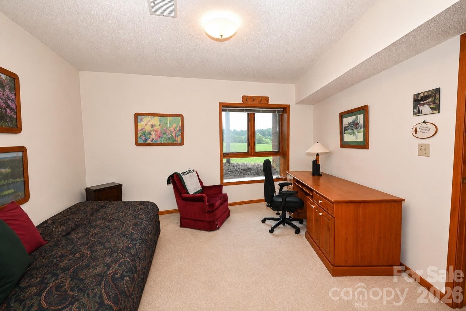 Basement Bedroom or office - 3711 Blendwood Lane NE, Hickory
