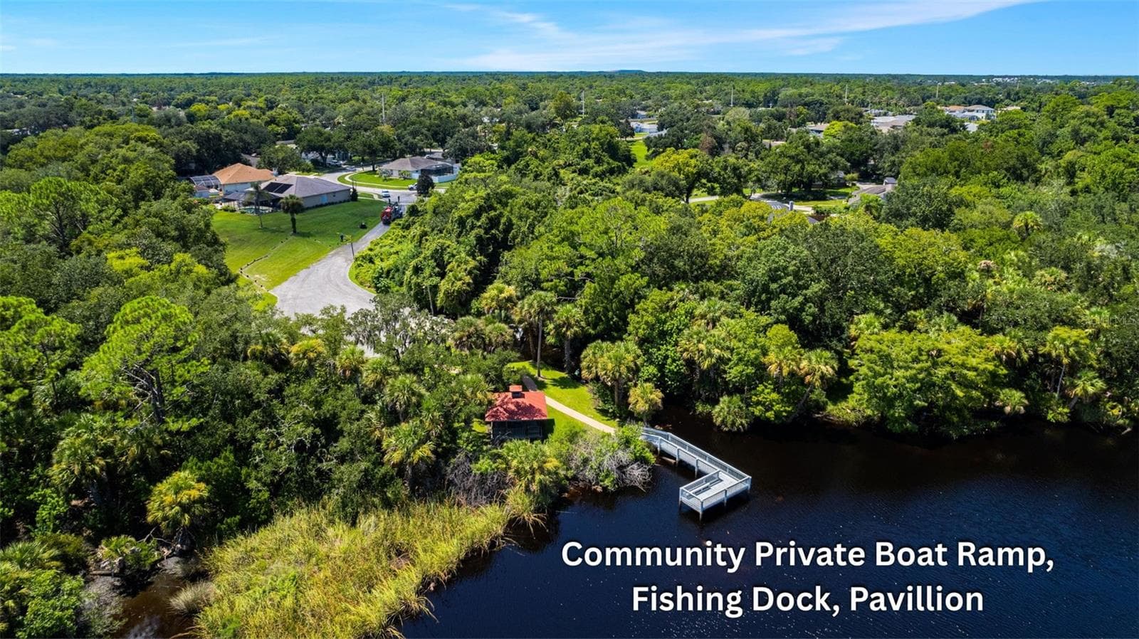 Fishing, boating, kayaking, and canoeing—all right from your own community. - 846 MARLEY DR, PORT ORANGE