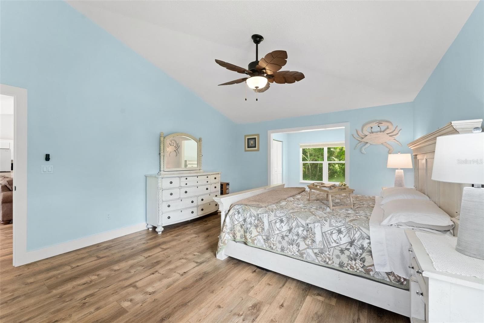View to the flex area for a sitting room/office and an additional closet - 846 MARLEY DR, PORT ORANGE