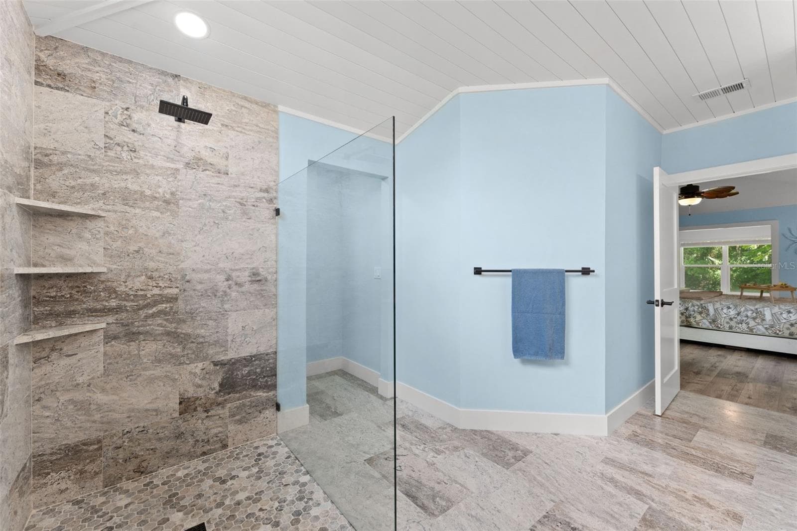 Primary Walk in Shower - 846 MARLEY DR, PORT ORANGE