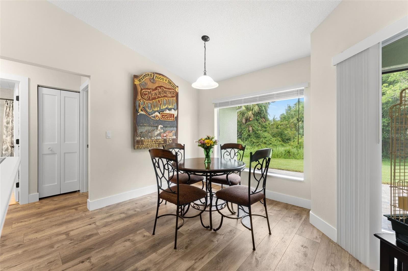 ...from Primary Wing past Breakfast Nook to Bedrooms 2 & 3 - 846 MARLEY DR, PORT ORANGE