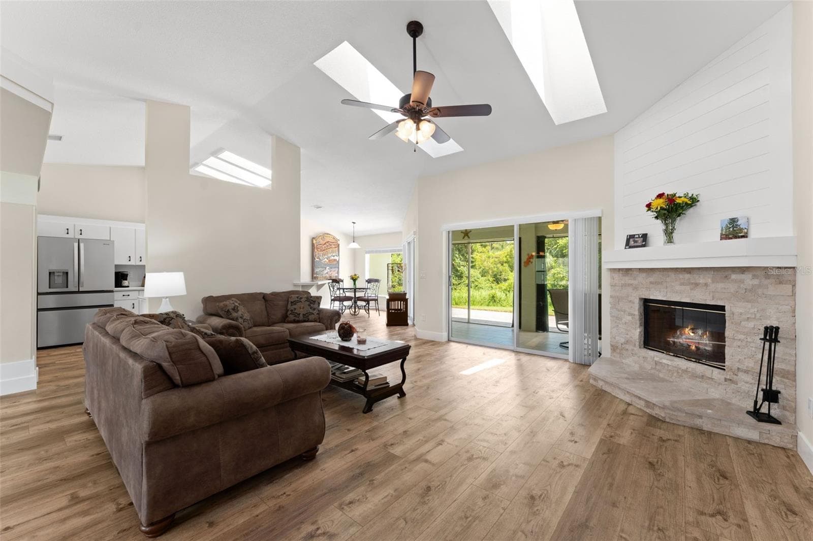 View from primary to lanai. - 846 MARLEY DR, PORT ORANGE