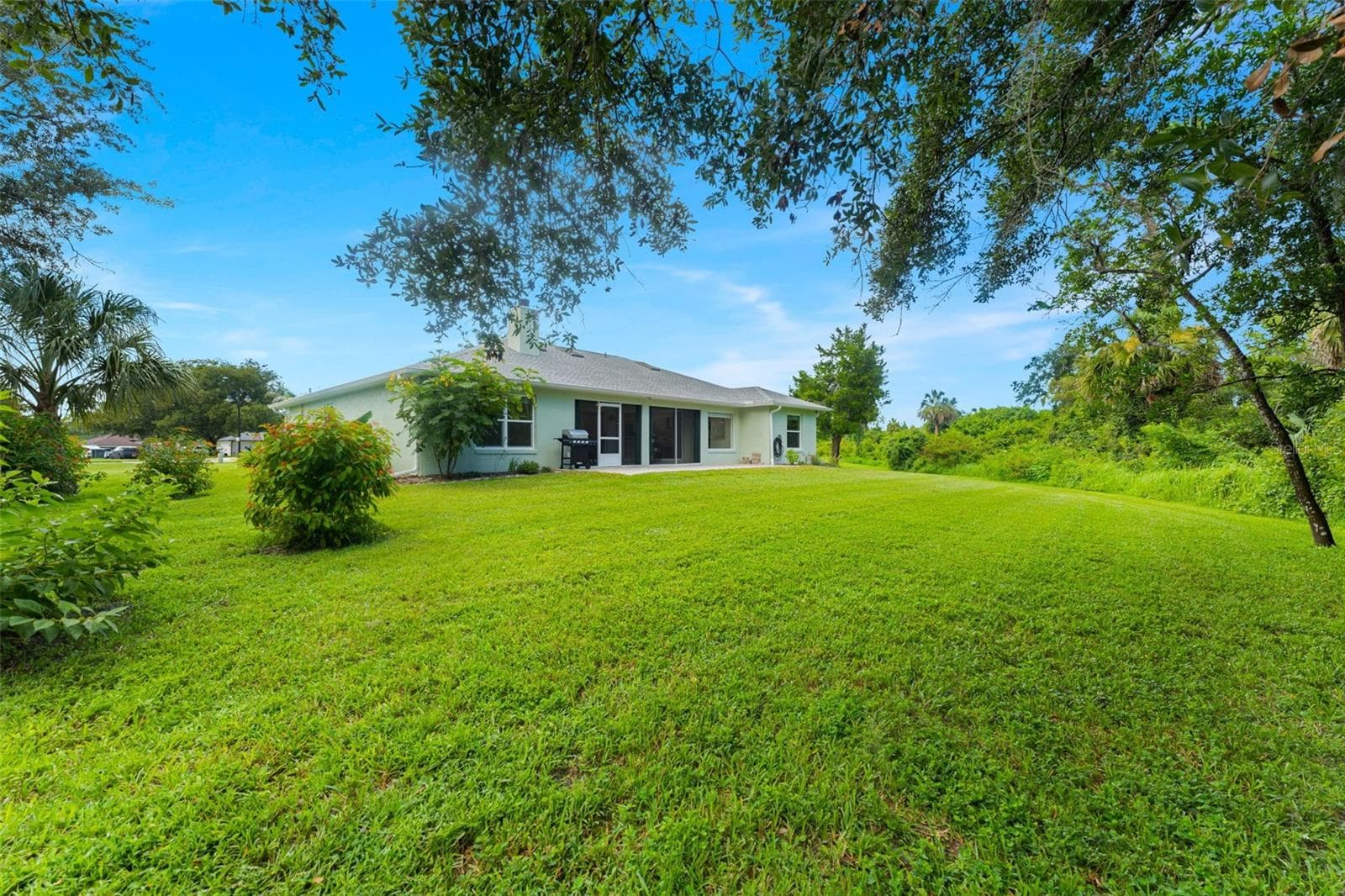 Southeast end of the property - 846 MARLEY DR, PORT ORANGE