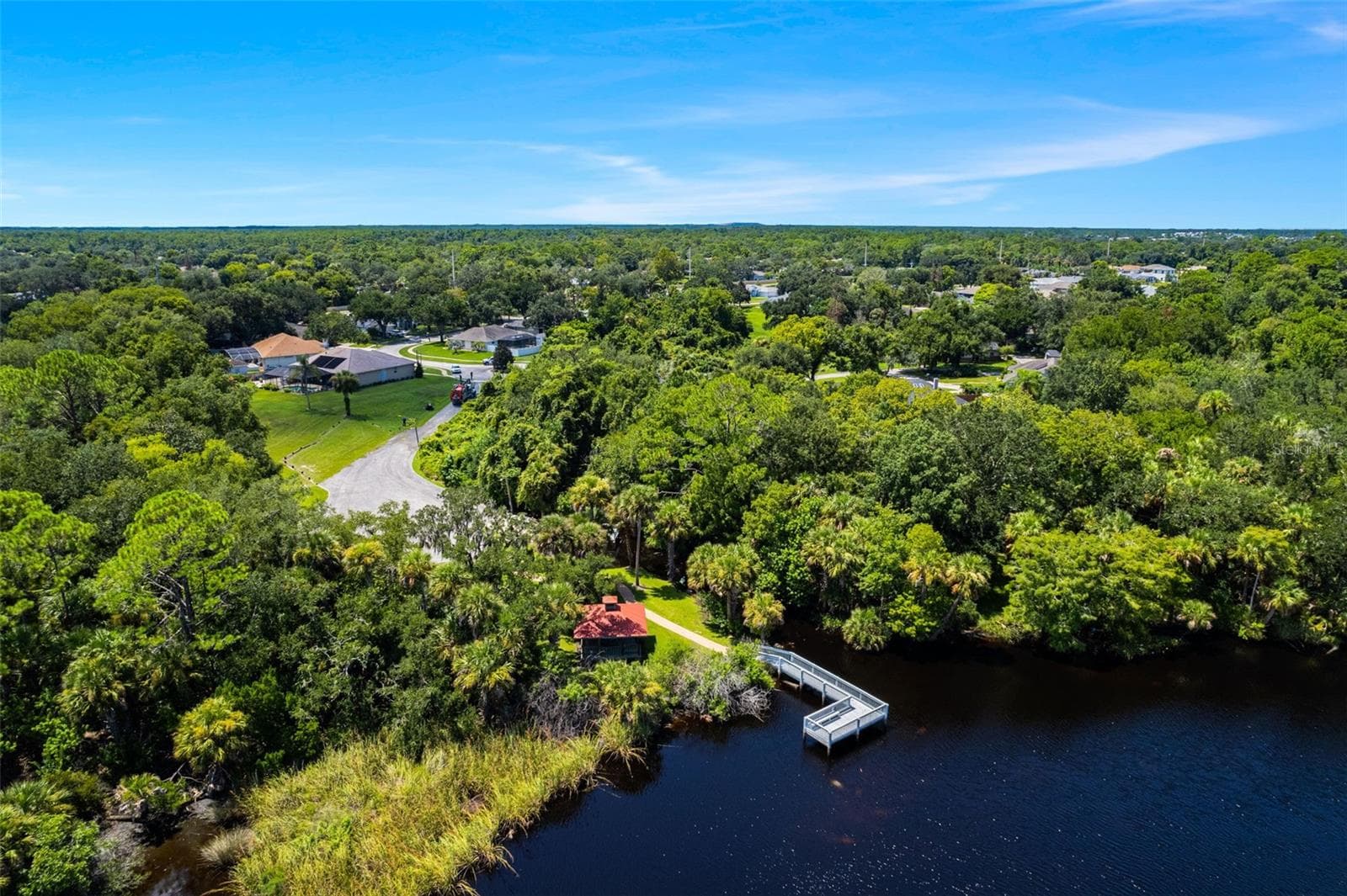 Community fishing dock, boat launch and pavillion - 846 MARLEY DR, PORT ORANGE