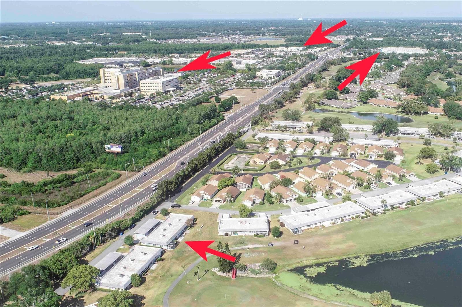 minutes from 3 shopping centers - 9639 GREENSKEEPER DR #9639, NEW PORT RICHEY