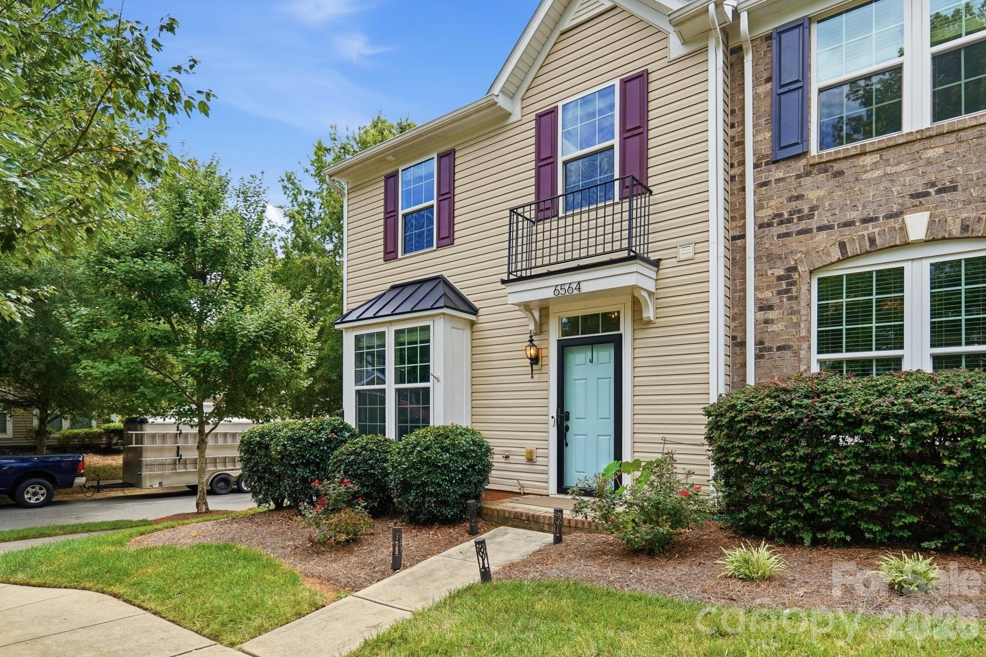 Townhouse at 6564 Hasley Woods Drive, Huntersville, photo 3 of 45