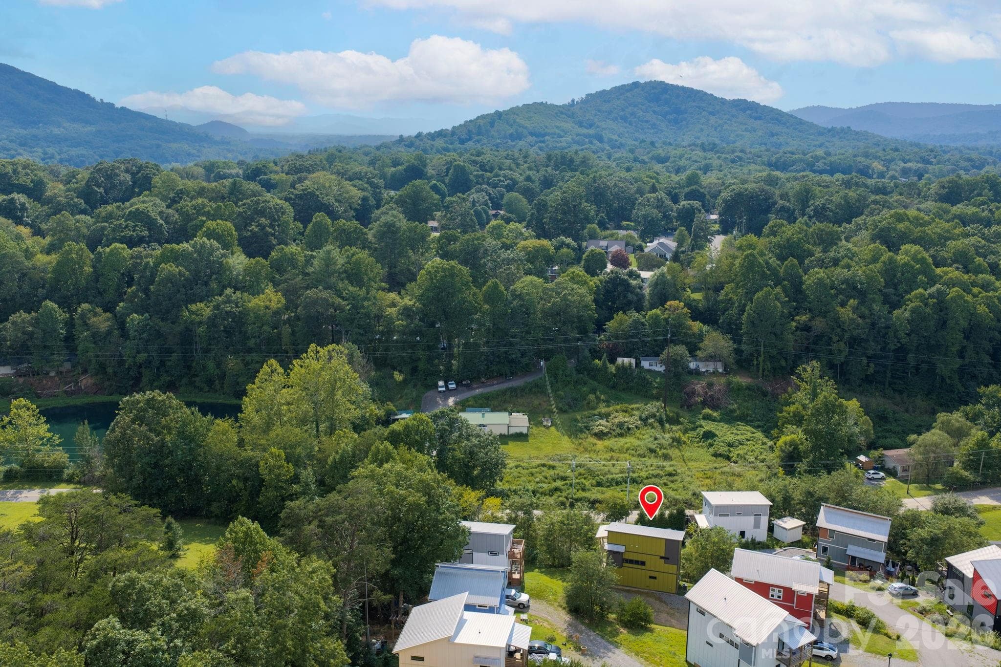 Single Family Residence at 613 Salem Heights Lane, Swannanoa, photo 36 of 40