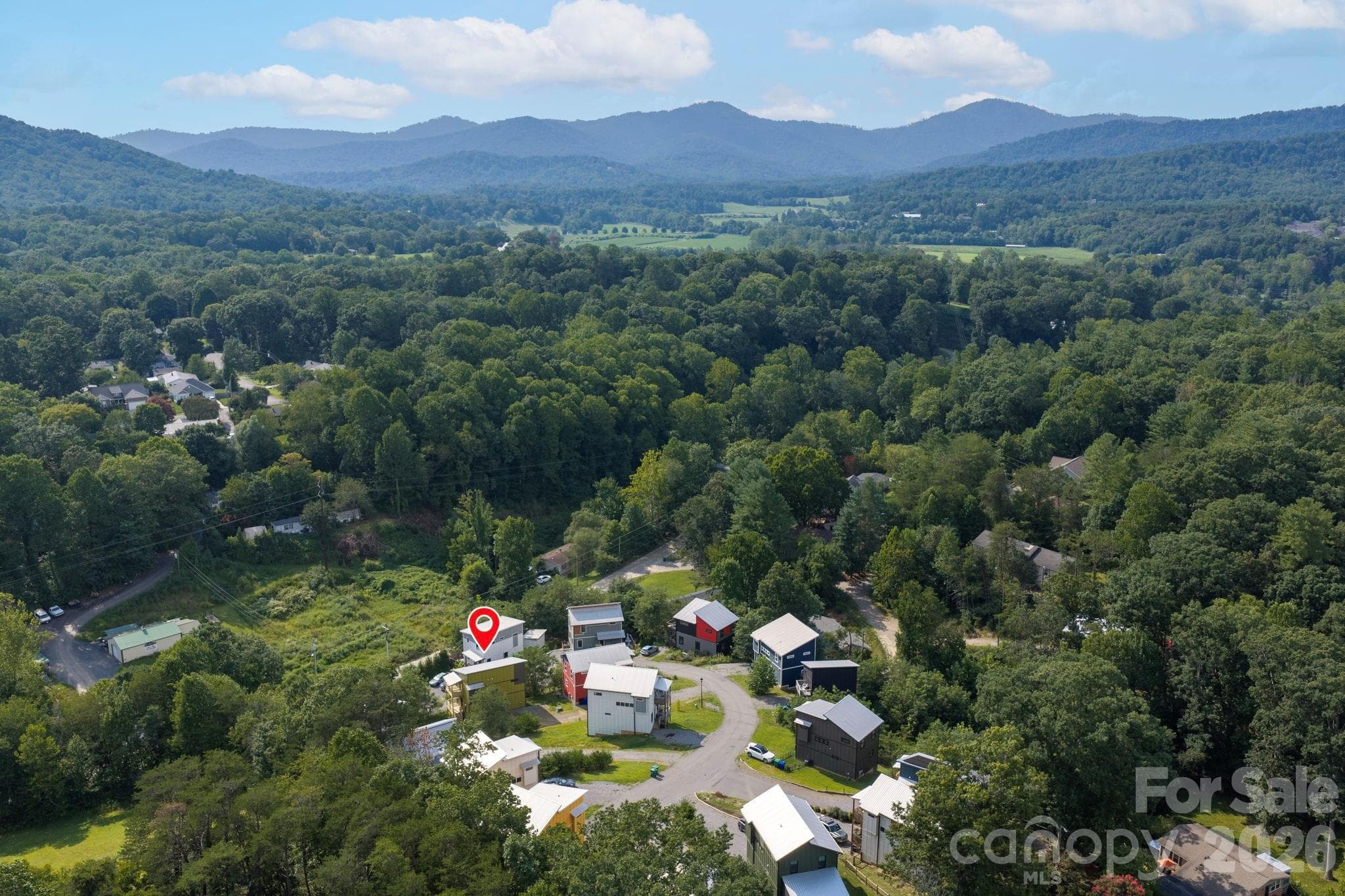 Single Family Residence at 613 Salem Heights Lane, Swannanoa, photo 38 of 40