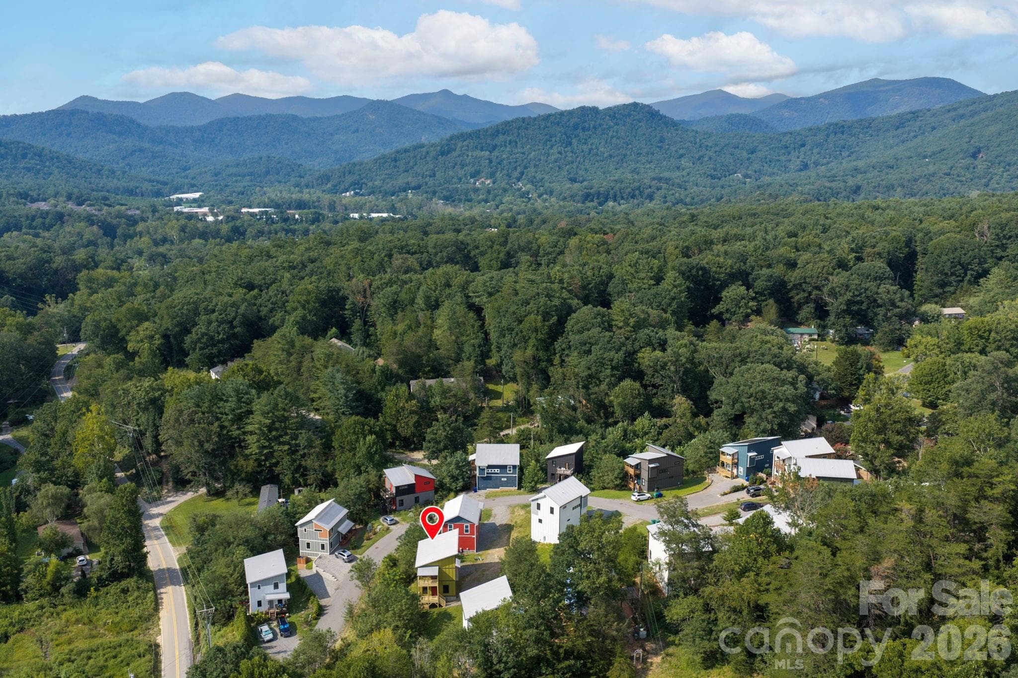 Single Family Residence at 613 Salem Heights Lane, Swannanoa, photo 39 of 40