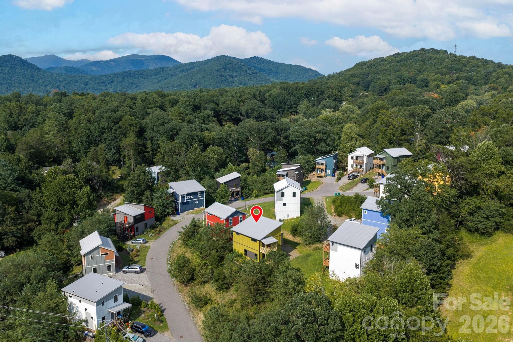 Single Family Residence at 613 Salem Heights Lane, Swannanoa, photo 40 of 40