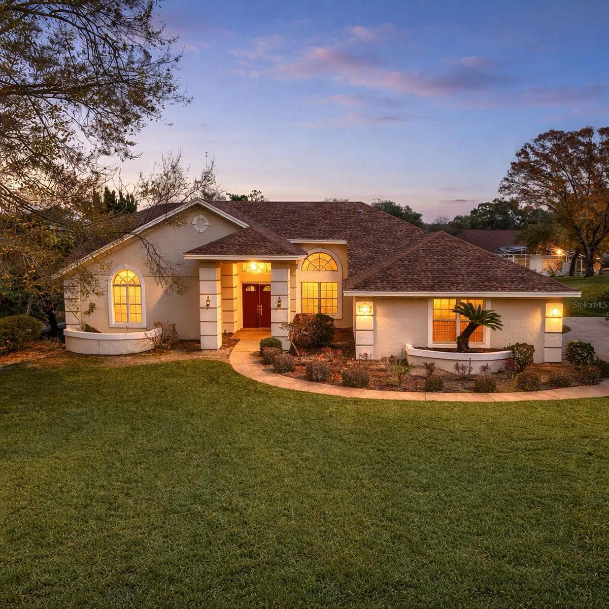 Twilight View - 5321 GREENS DR, LADY LAKE