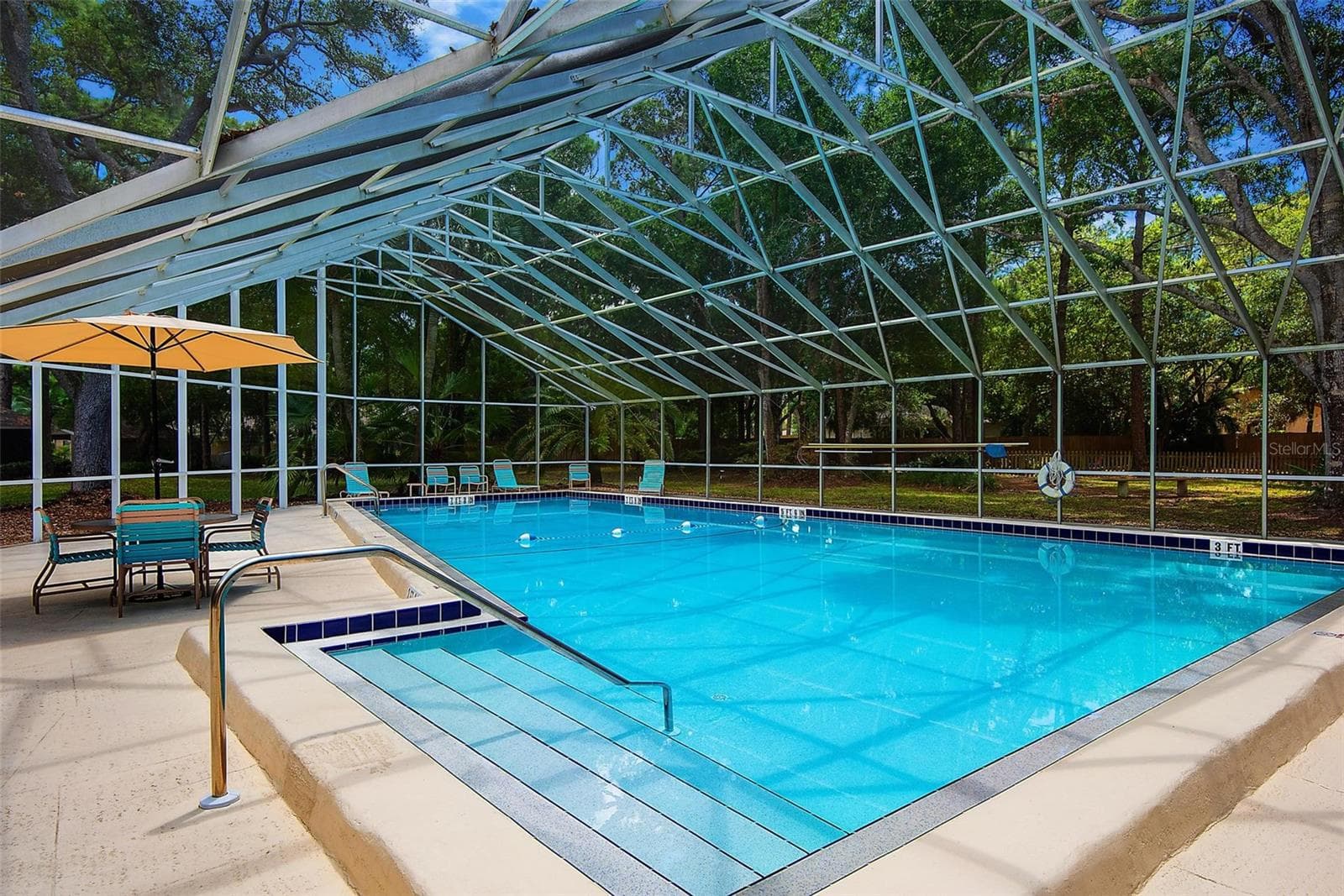 Large Heated Pool - 1554 TALLYWOOD DR #7127, SARASOTA