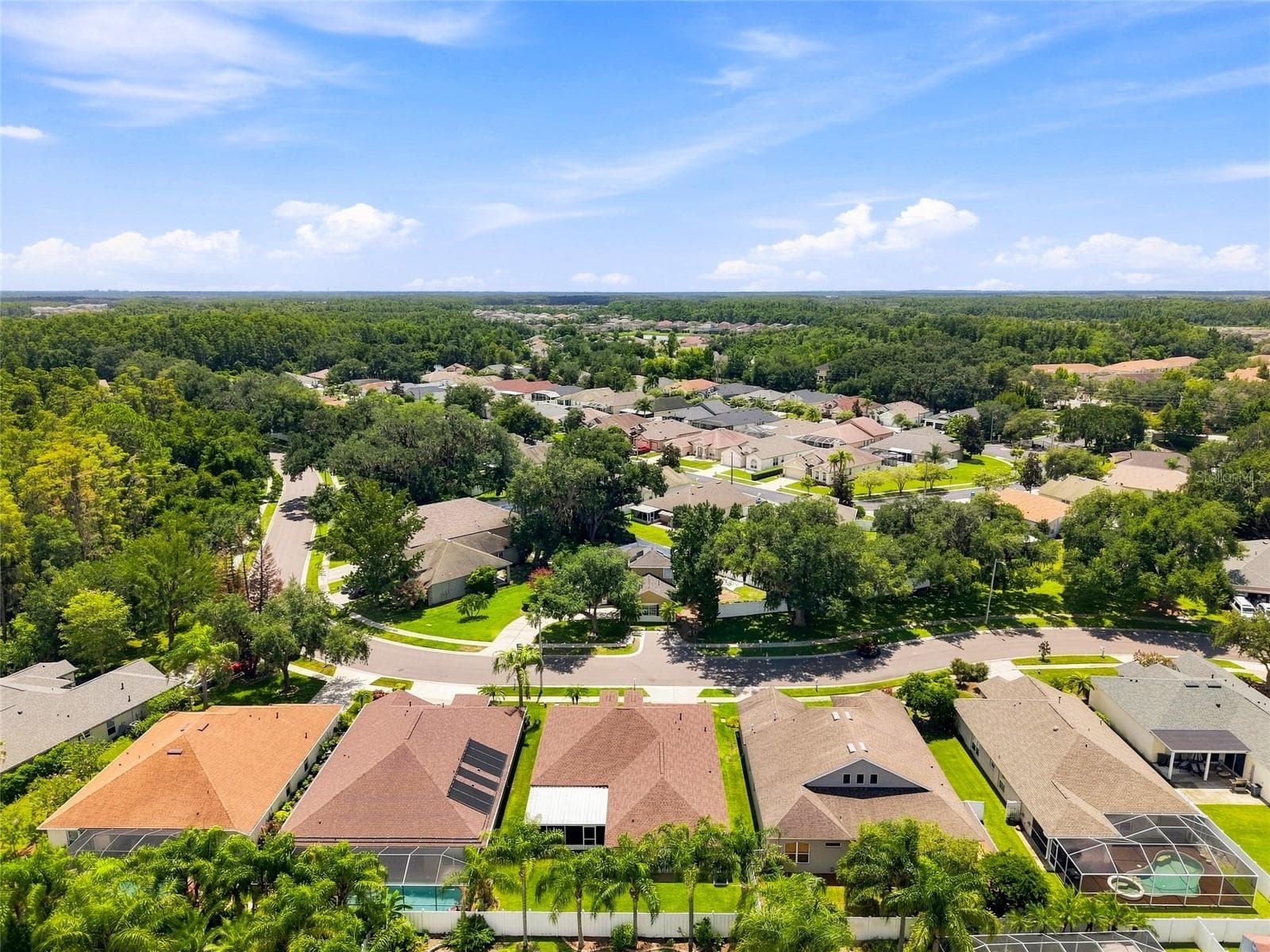 Single Family Residence at 30501 IVERSON DR, WESLEY CHAPEL, photo 35 of 45