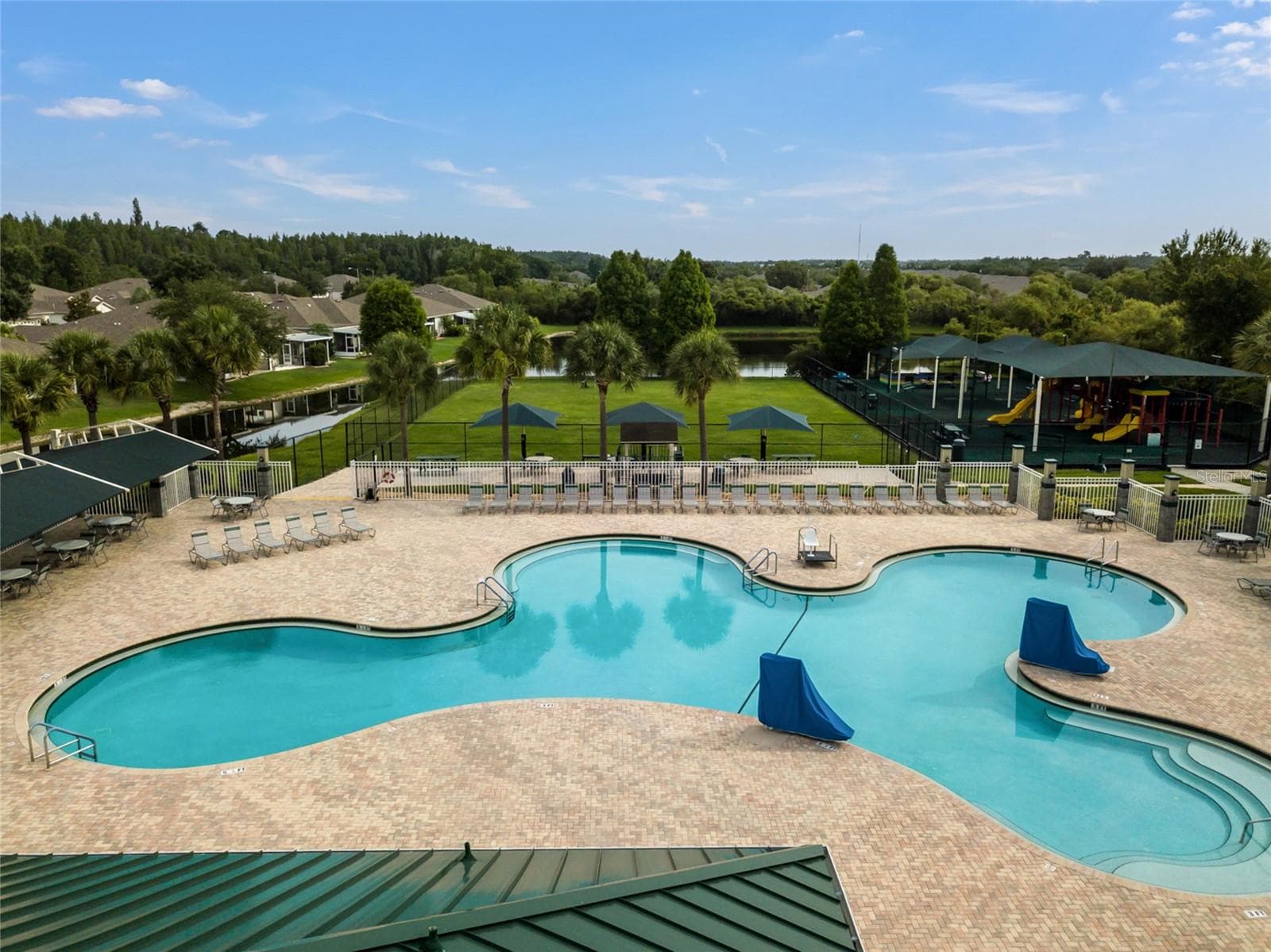 Community Pool - 30501 IVERSON DR, WESLEY CHAPEL
