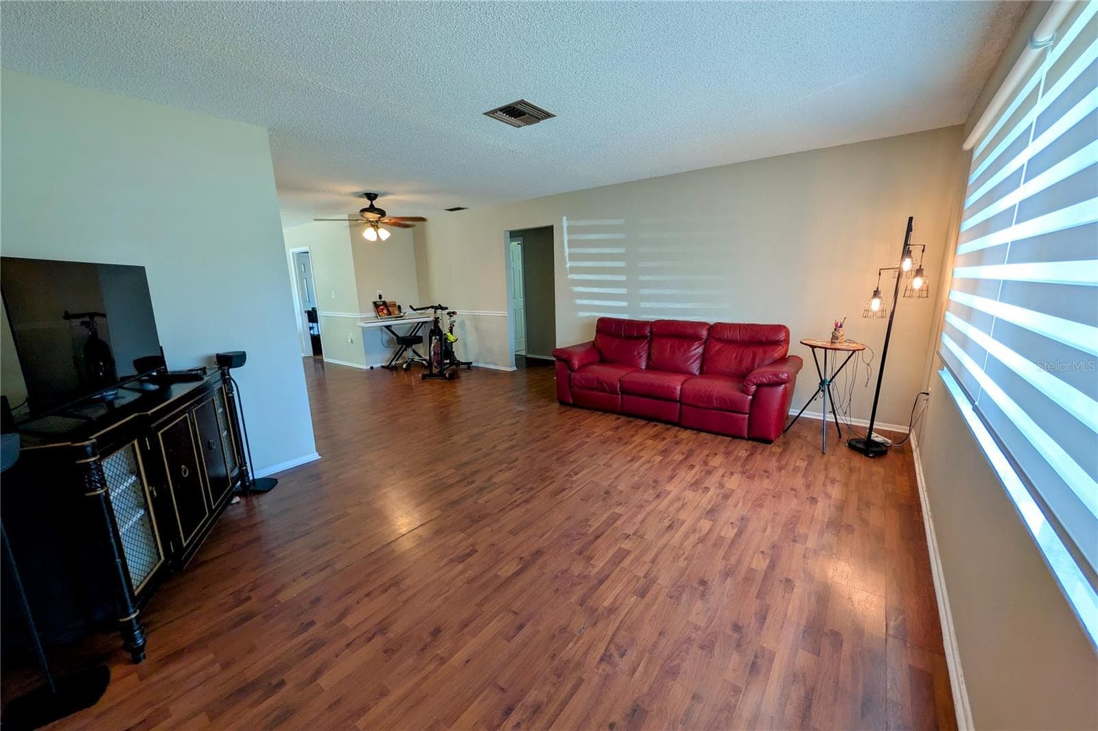 Living Room From Front Door - 11608 FOX RUN, PORT RICHEY