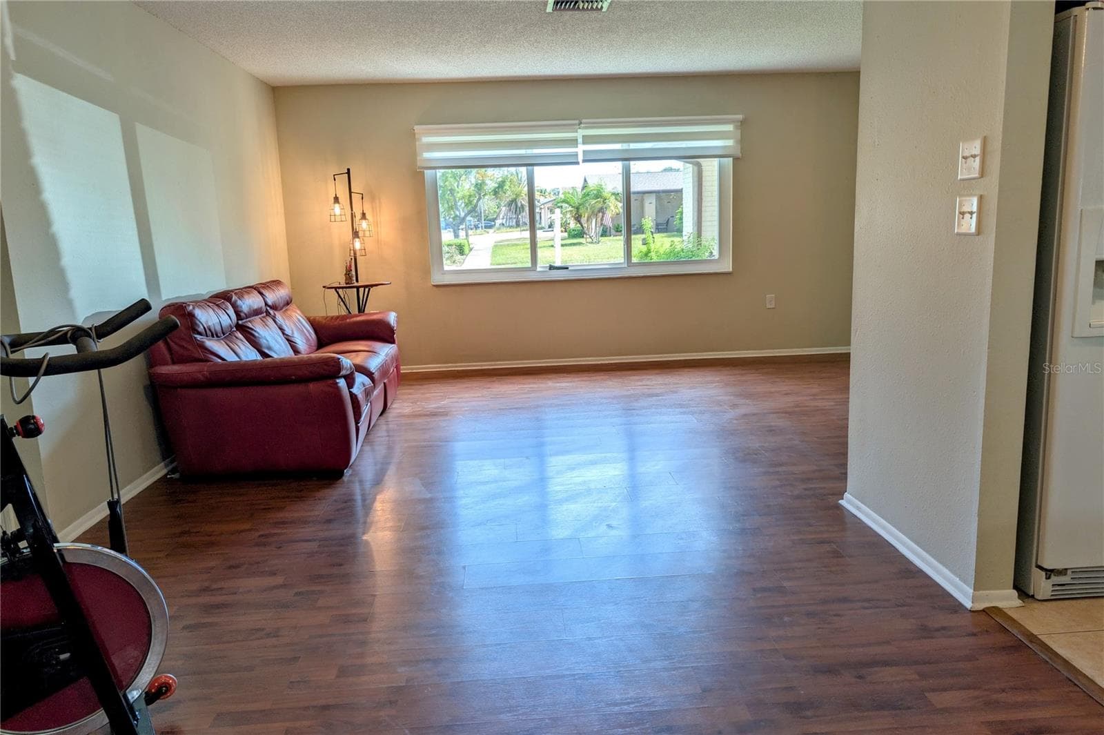 Living Room from Dining - 11608 FOX RUN, PORT RICHEY