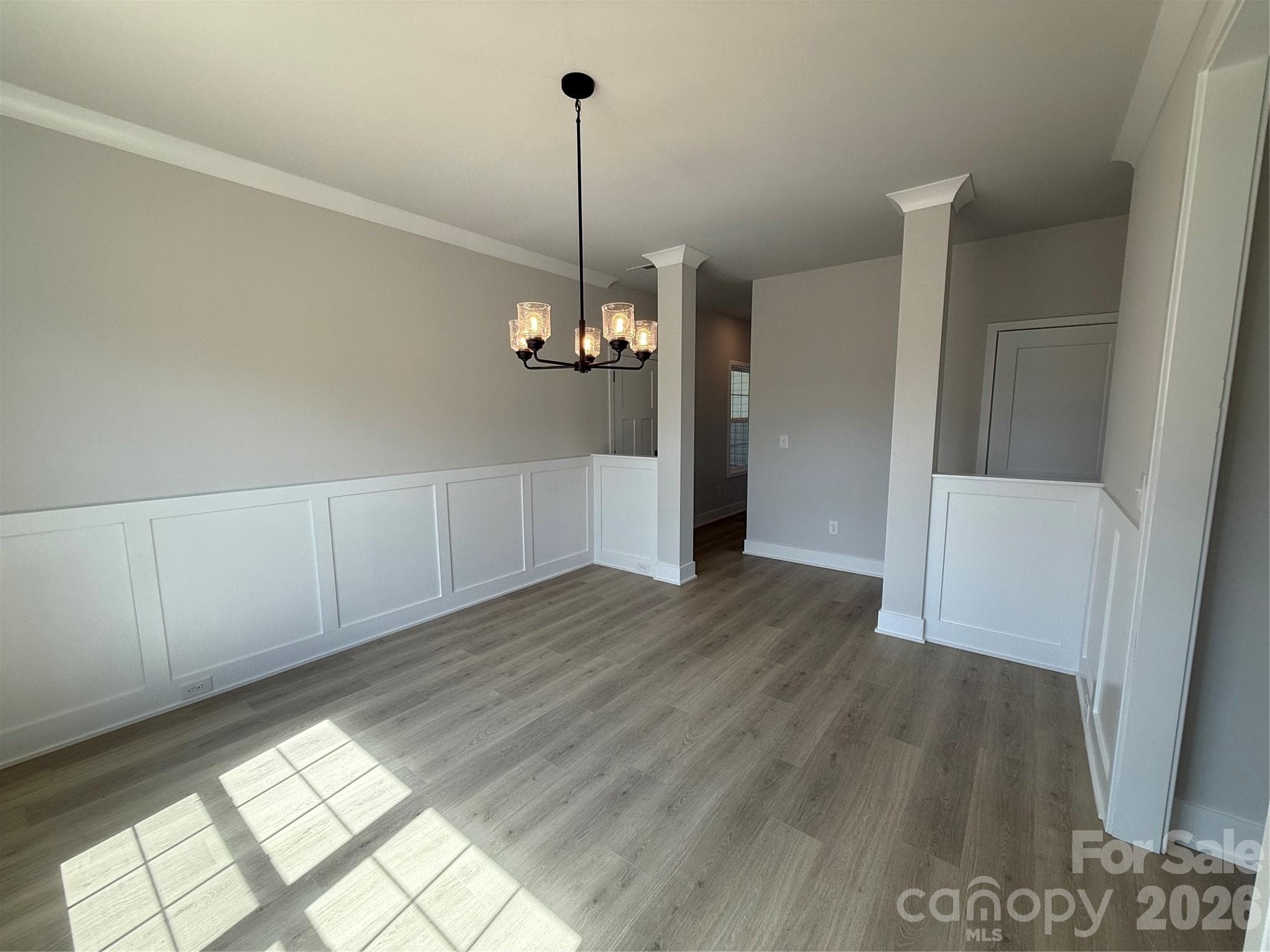 Dining Room - 158 Kerr Walk Drive, Statesville