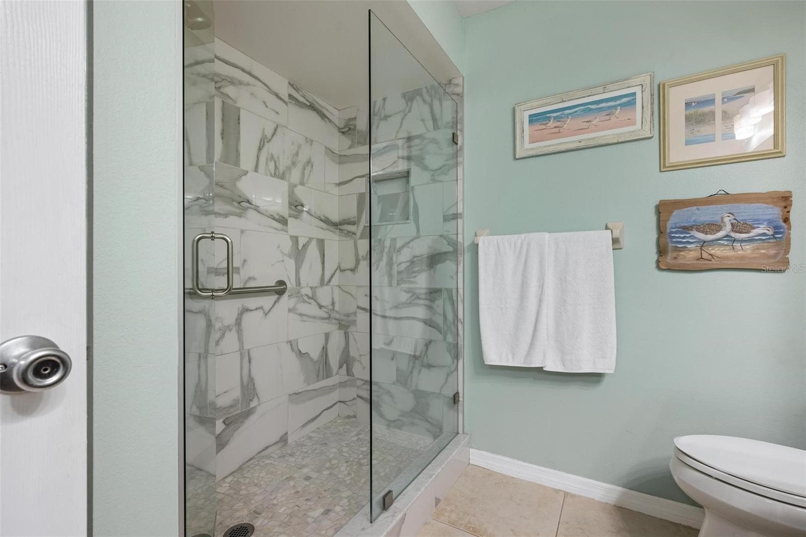 Shower in Bathroom 2 - 1554 TALLYWOOD DR #7127, SARASOTA