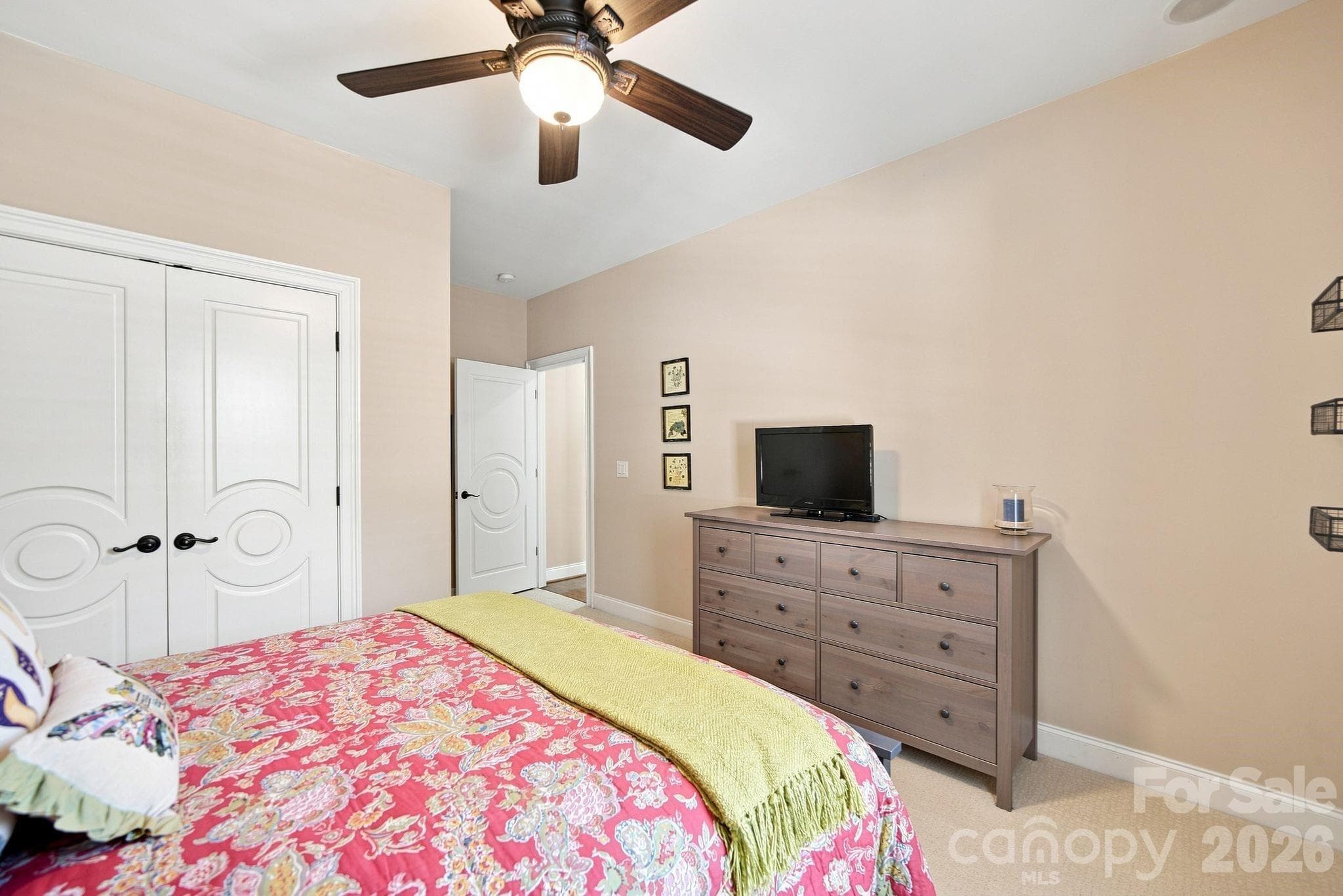 Bedroom #3 on the main level. - 1001 Heritage Acres Drive, Weddington