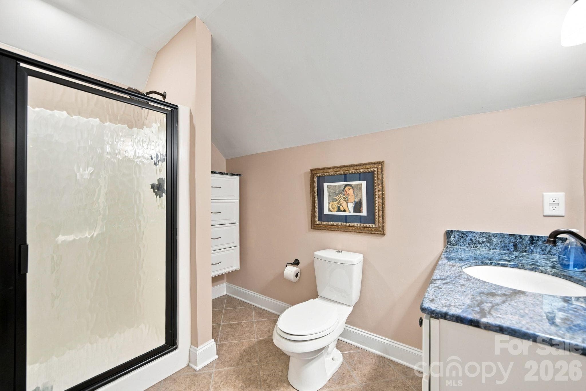 Spacious Full Bath on the second level - 1001 Heritage Acres Drive, Weddington
