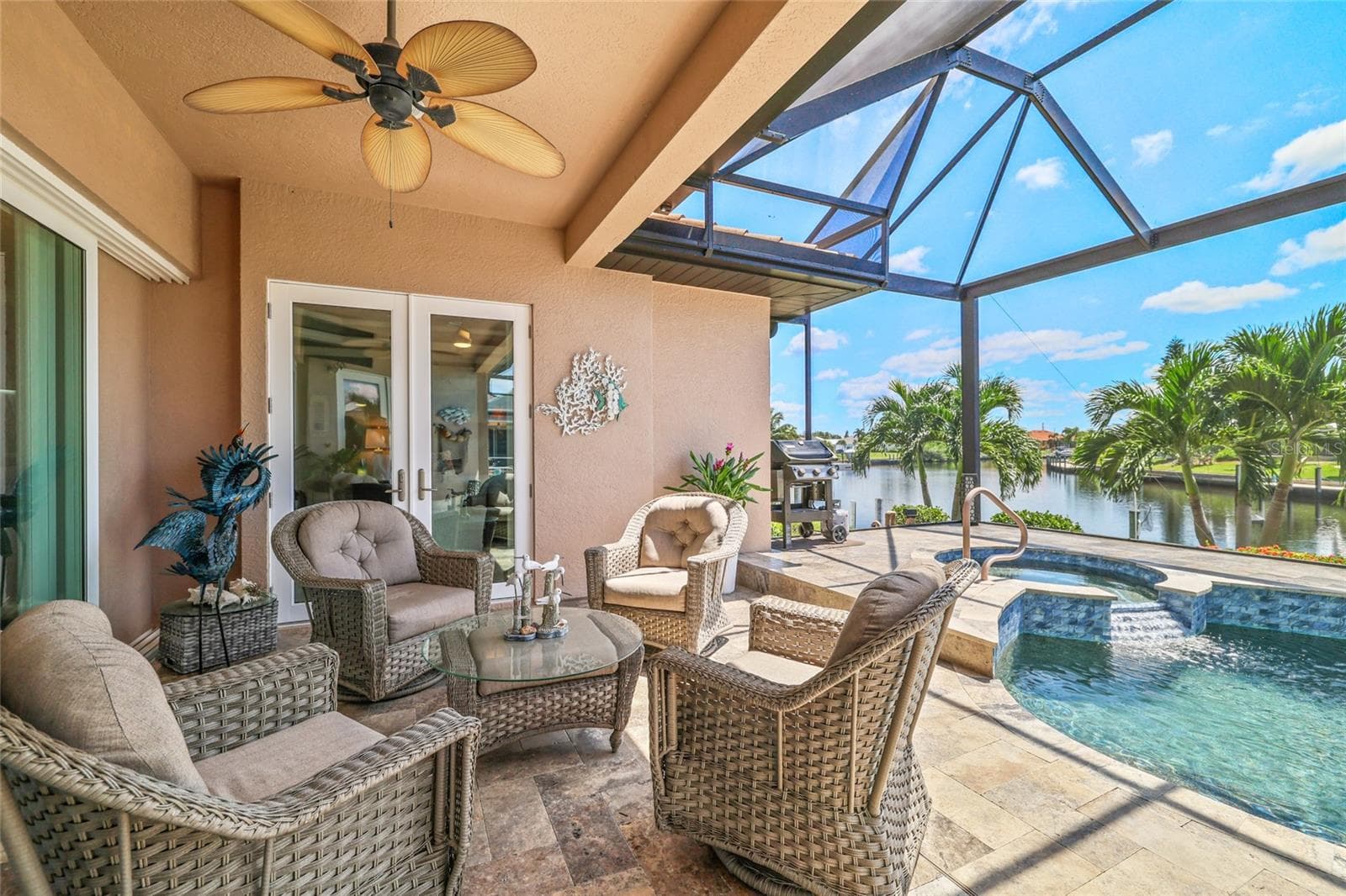 Single Family Residence at 1317 PINE SISKIN DR, PUNTA GORDA, photo 63 of 81