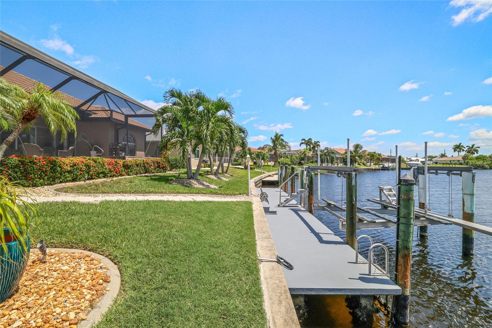 Single Family Residence at 1317 PINE SISKIN DR, PUNTA GORDA, photo 65 of 81