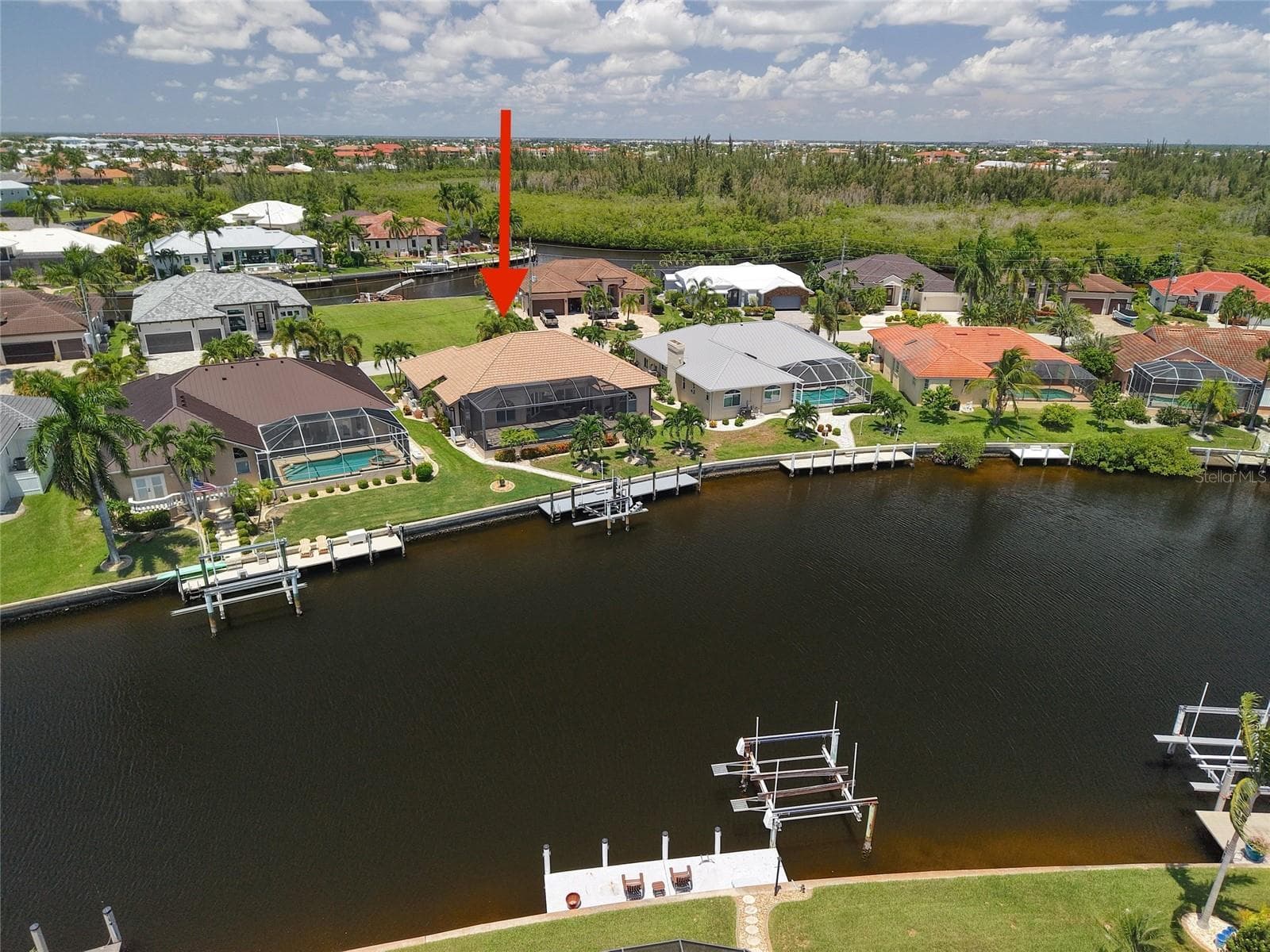 Single Family Residence at 1317 PINE SISKIN DR, PUNTA GORDA, photo 77 of 81