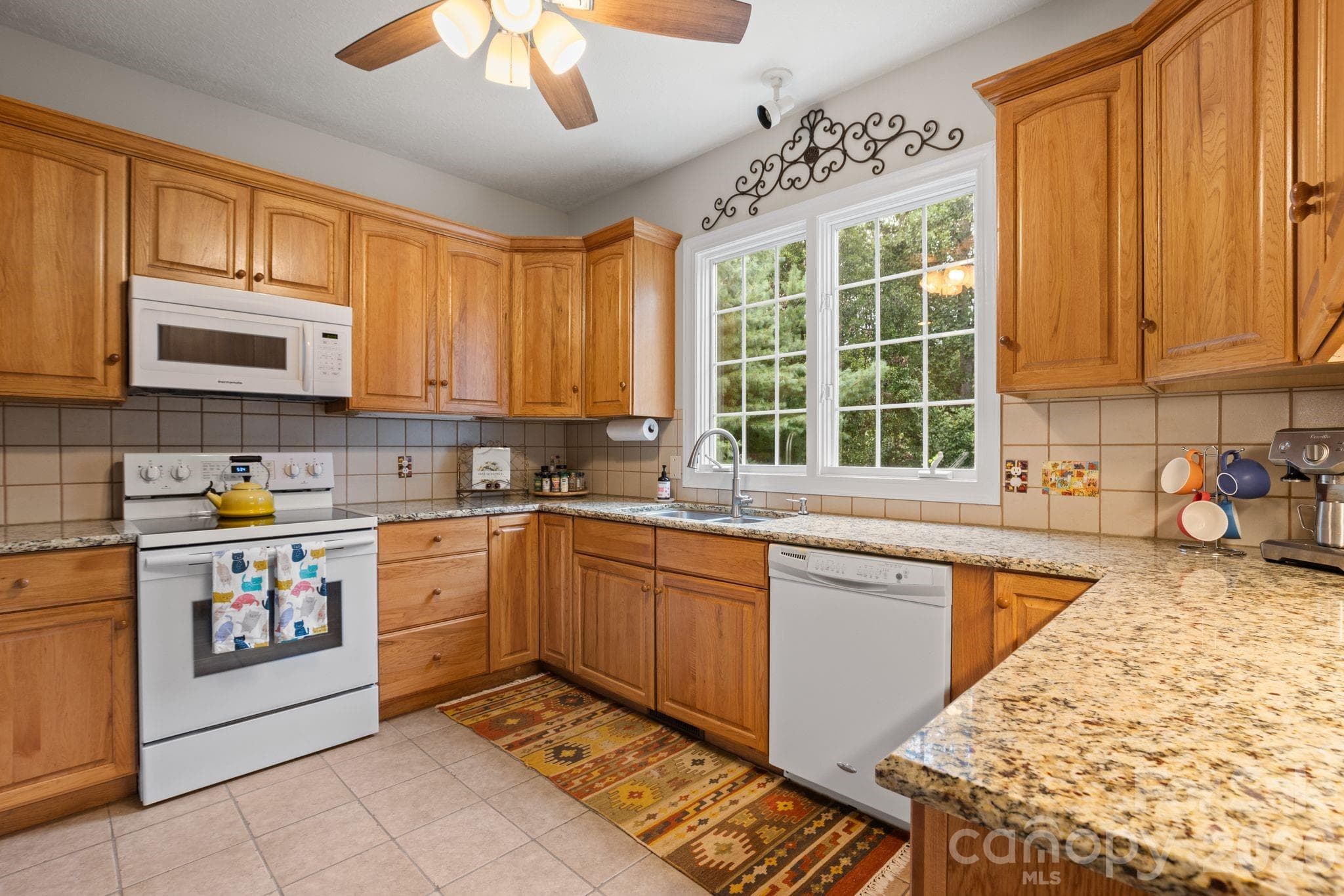 Dishes are more enjoyable w/ this view! - 210 Clear Vista Circle, Asheville