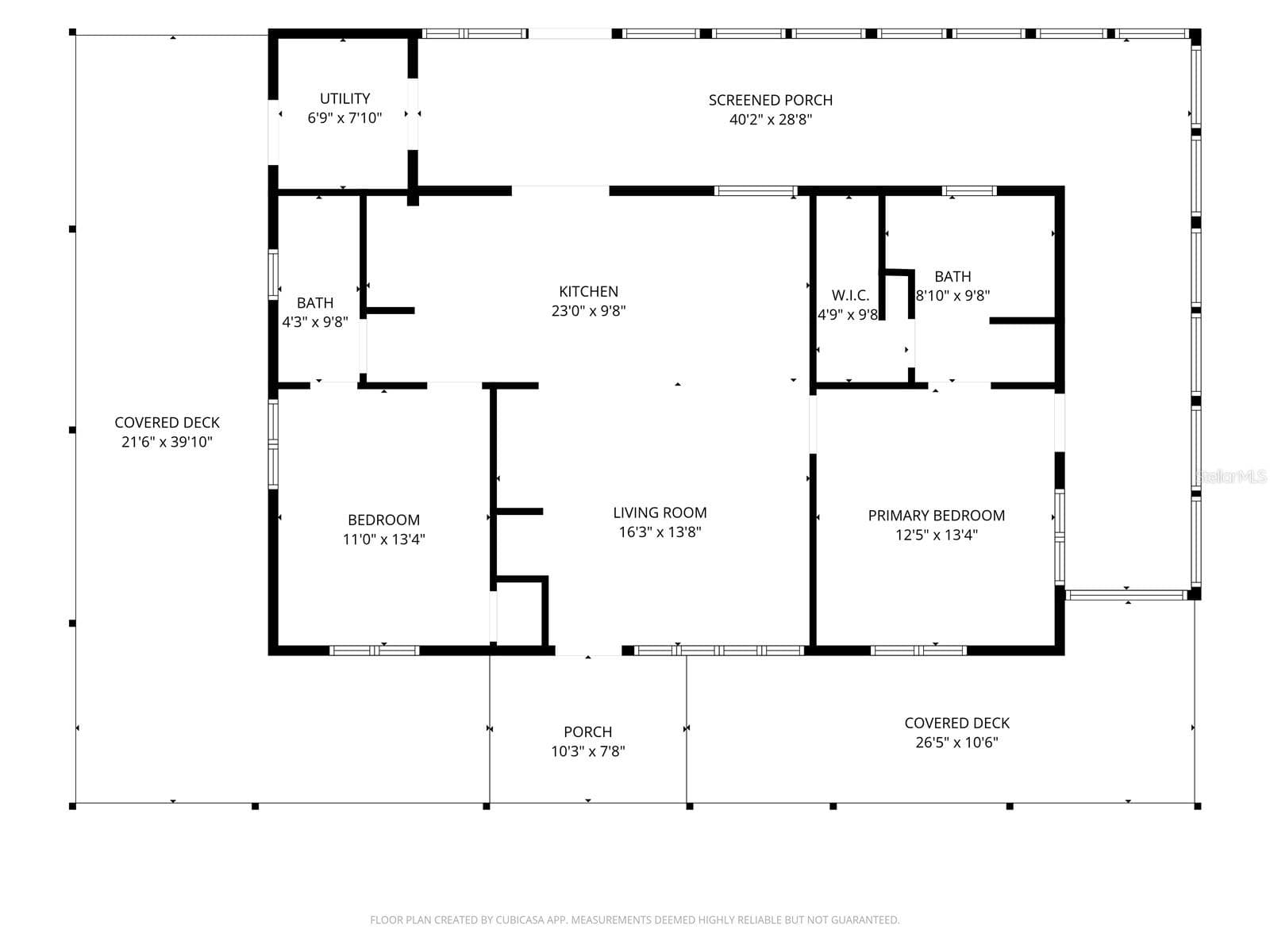 Floor Plan - 5581 NE 157TH TER, WILLISTON
