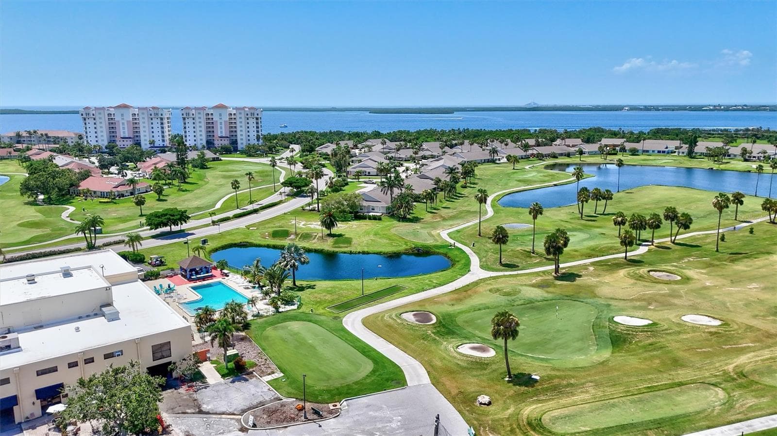 Clubhouse and Golf Course - 2925 TERRA CEIA BAY BLVD #2905, PALMETTO