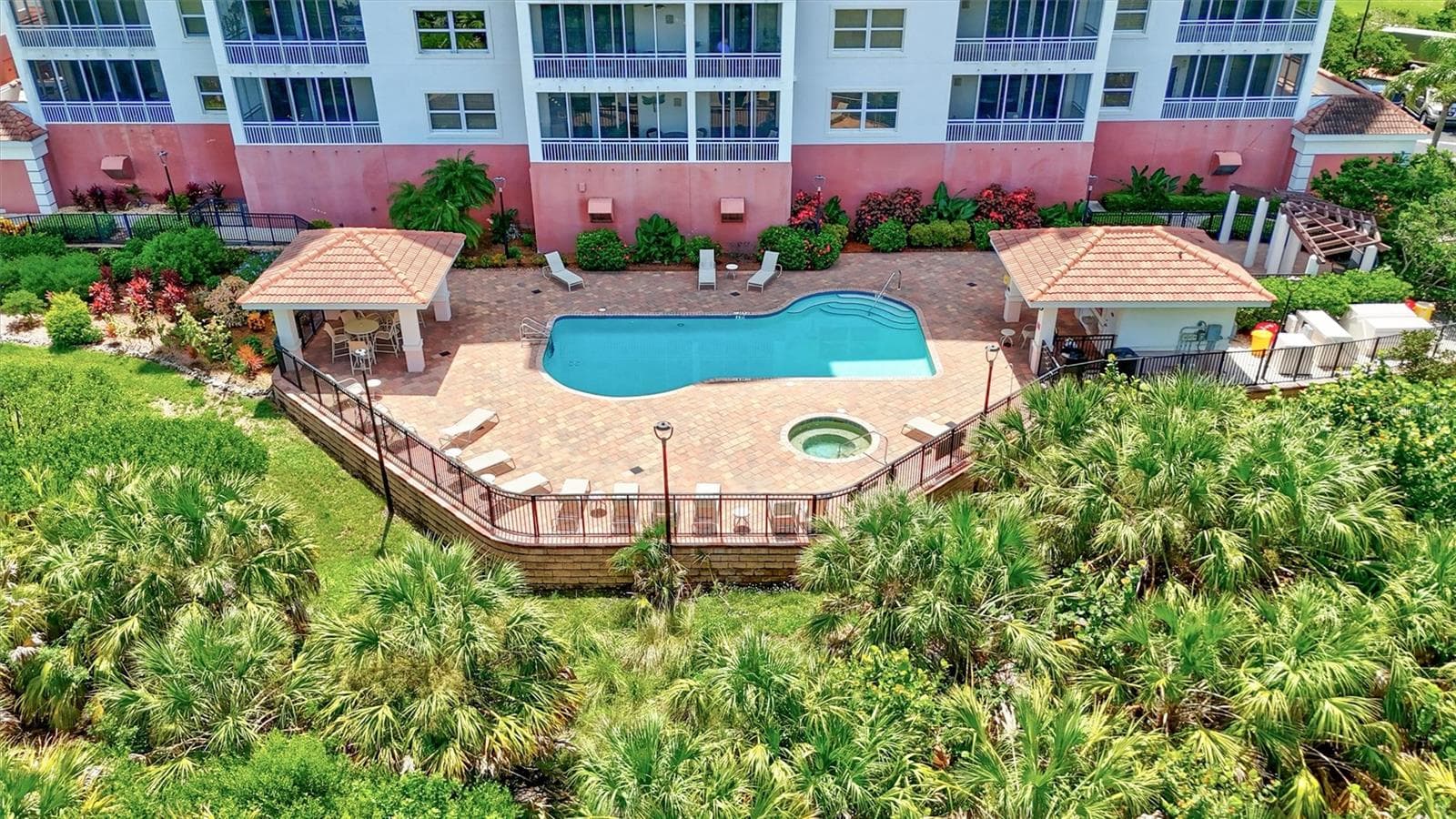 Pool, Spa, BBQ Area and Firepit - 2925 TERRA CEIA BAY BLVD #2905, PALMETTO