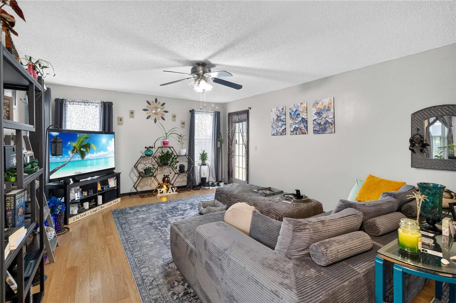 Family Room - 4807 COACHMANS DR #2402, ORLANDO