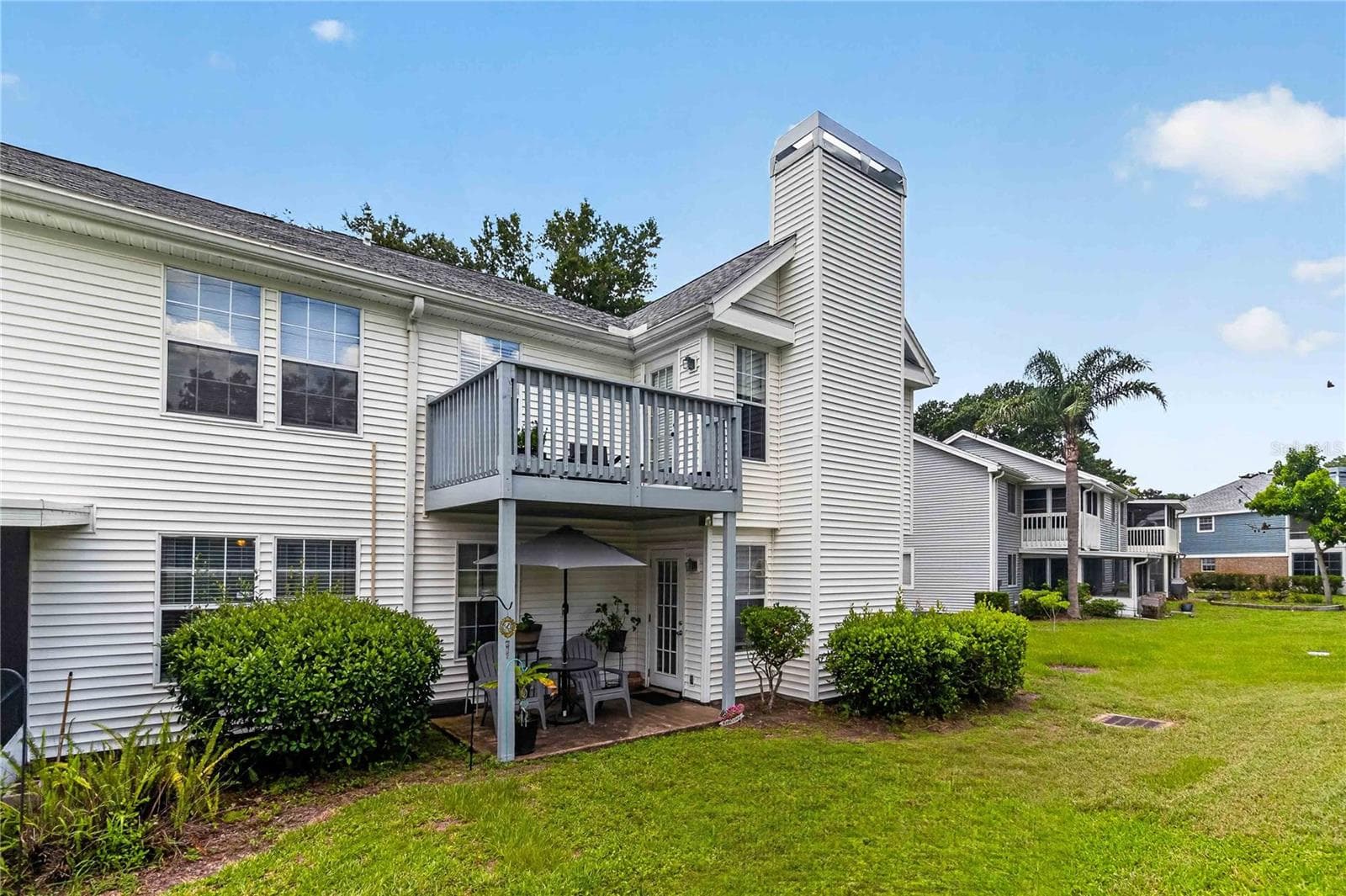 Rear View of Home - 4807 COACHMANS DR #2402, ORLANDO
