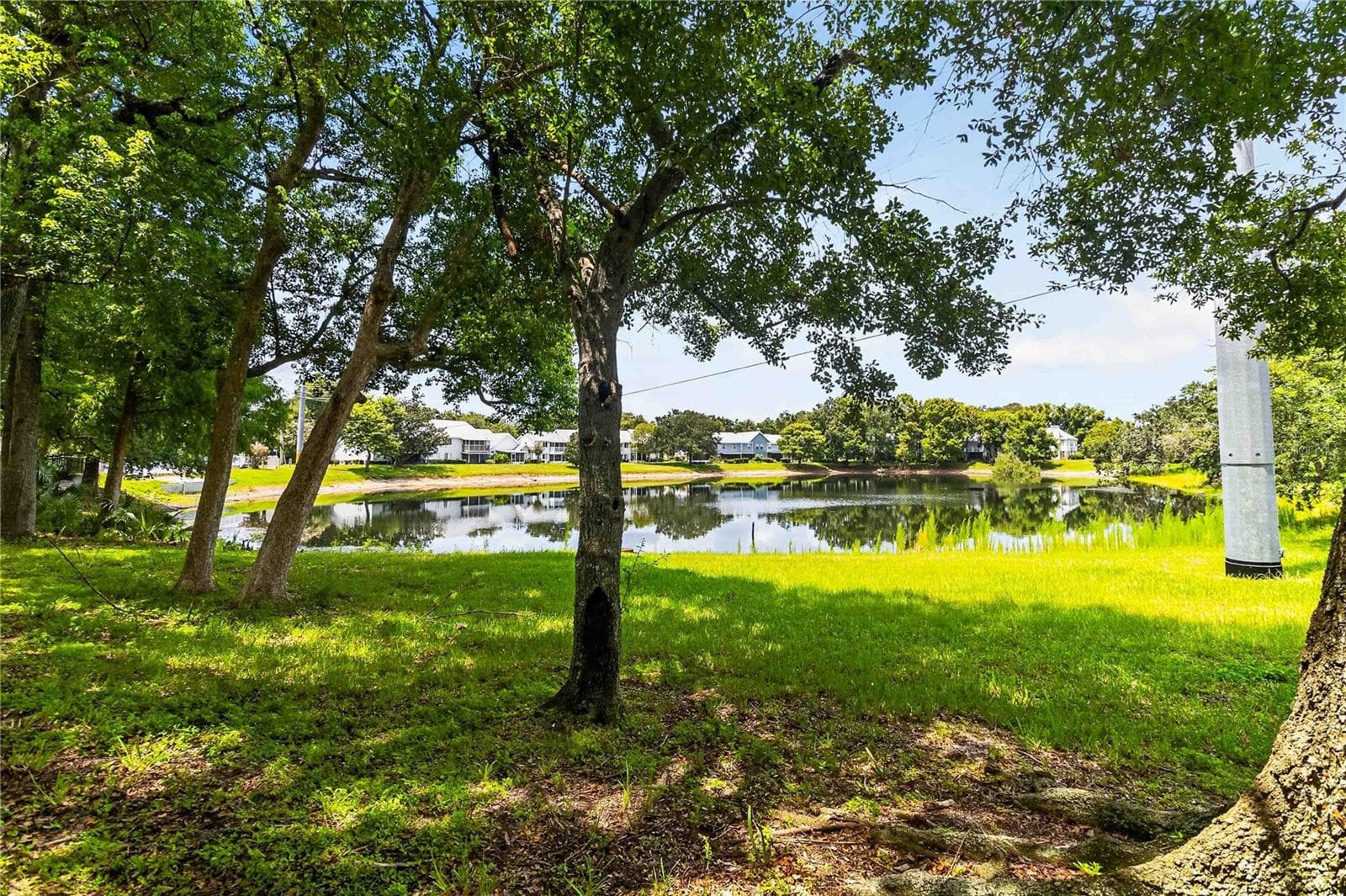 View from Back Covered Porch - 4807 COACHMANS DR #2402, ORLANDO