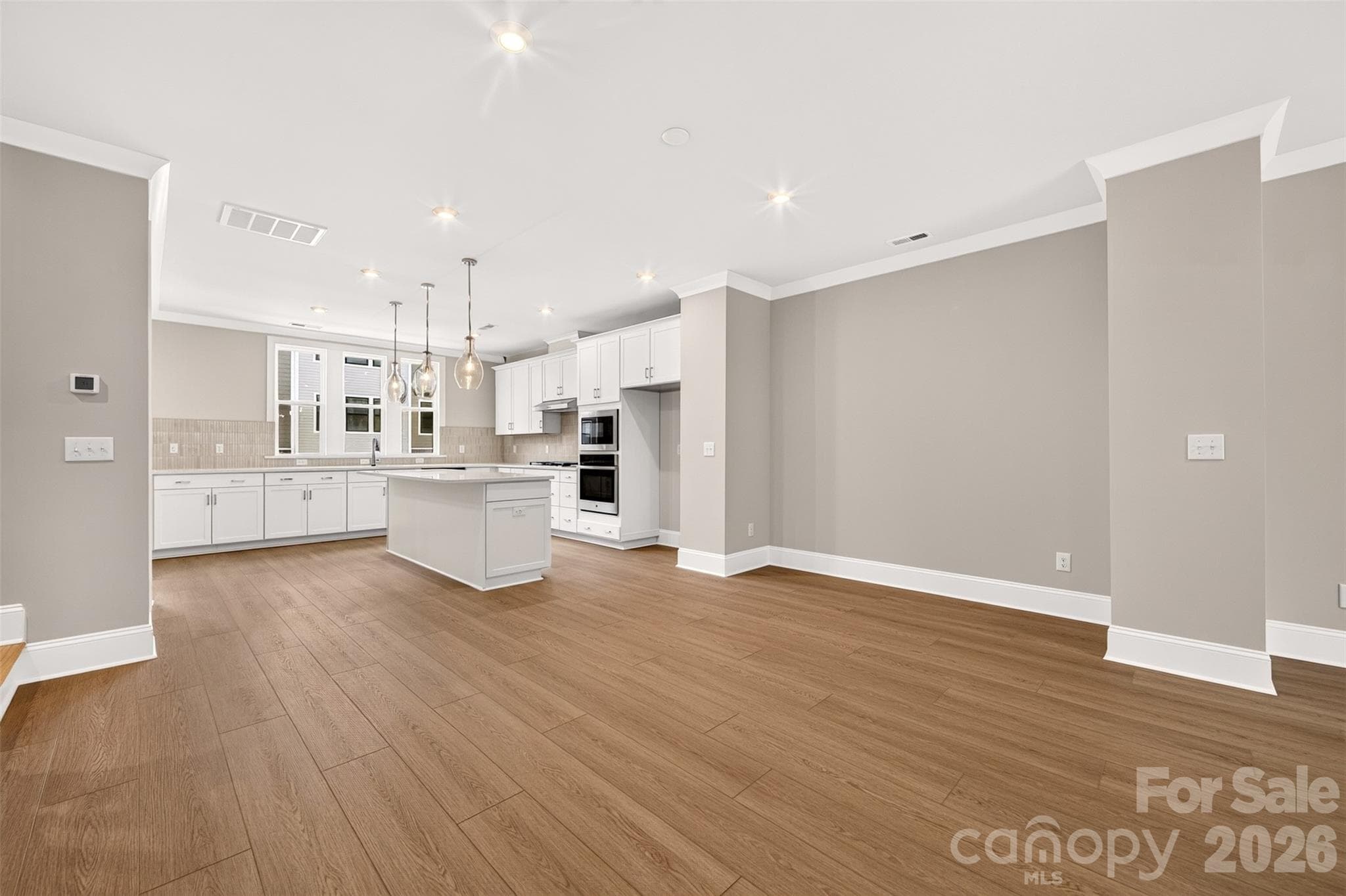 Dining space - 6008 Yellow Buckeye Drive, Charlotte