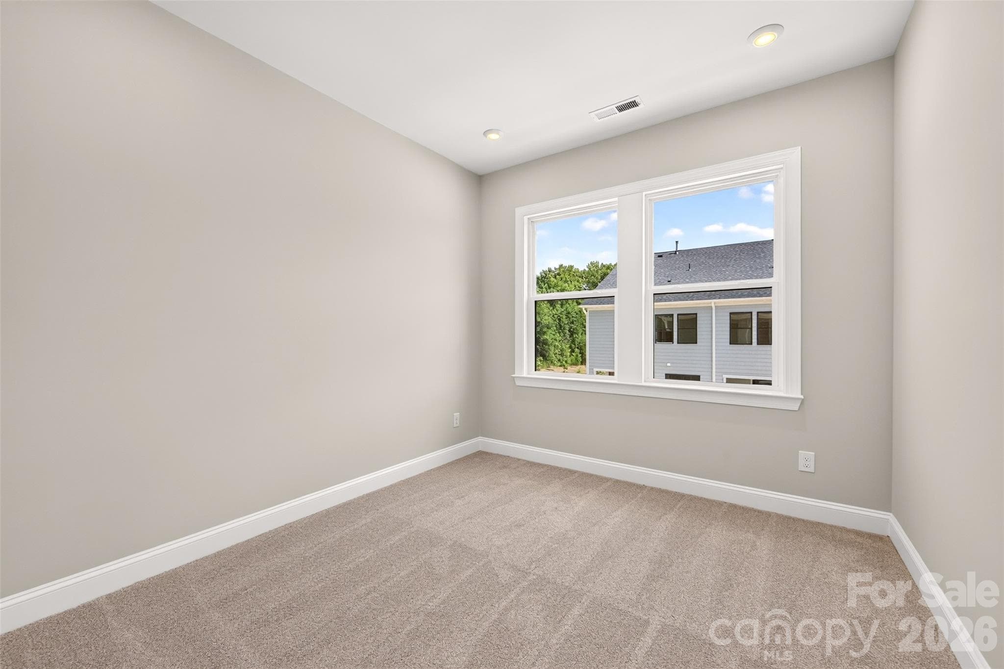 Third bedroom - 6008 Yellow Buckeye Drive, Charlotte