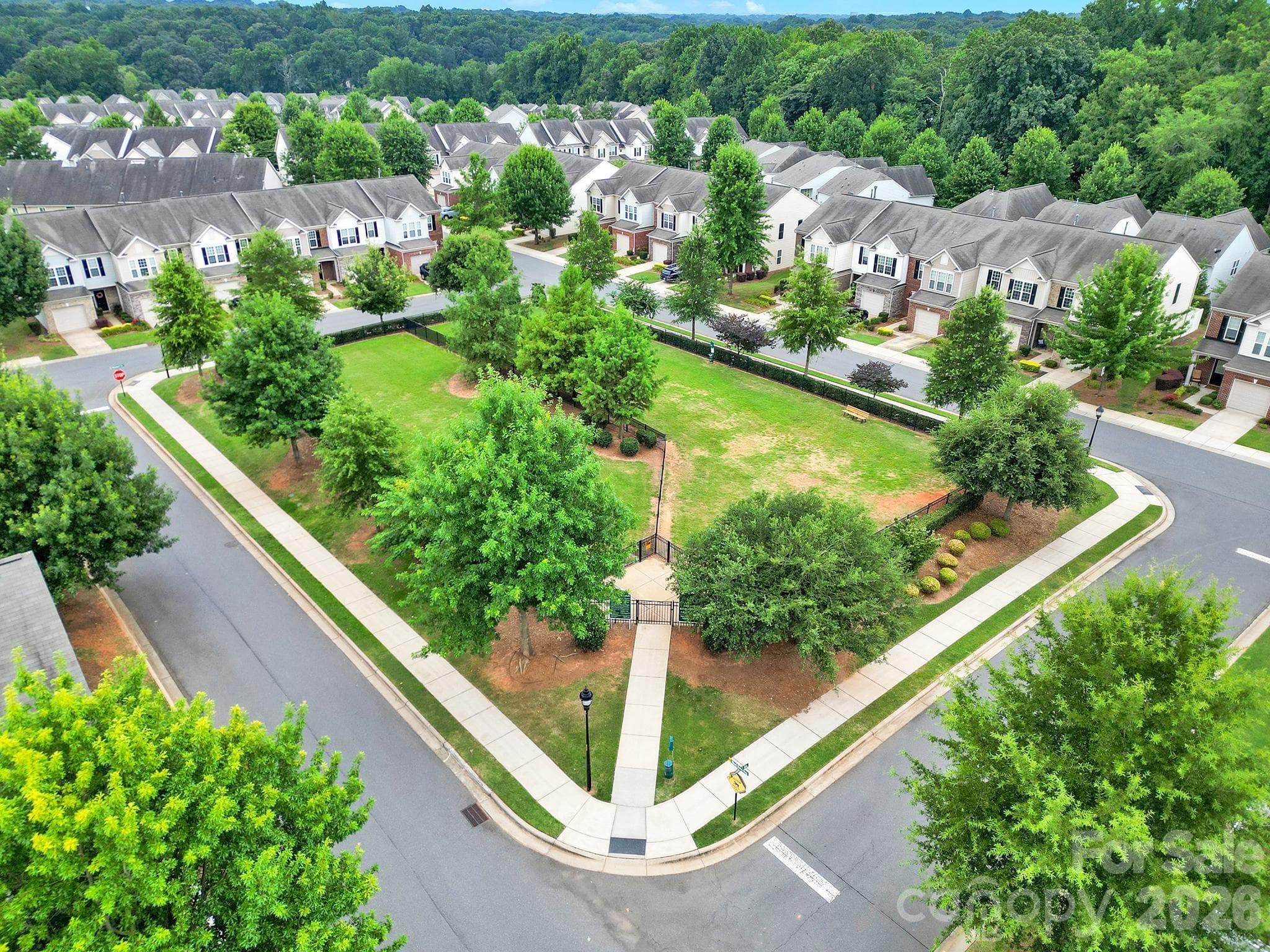 Townhouse at 6640 Portland Rose Lane, Charlotte, photo 39 of 41