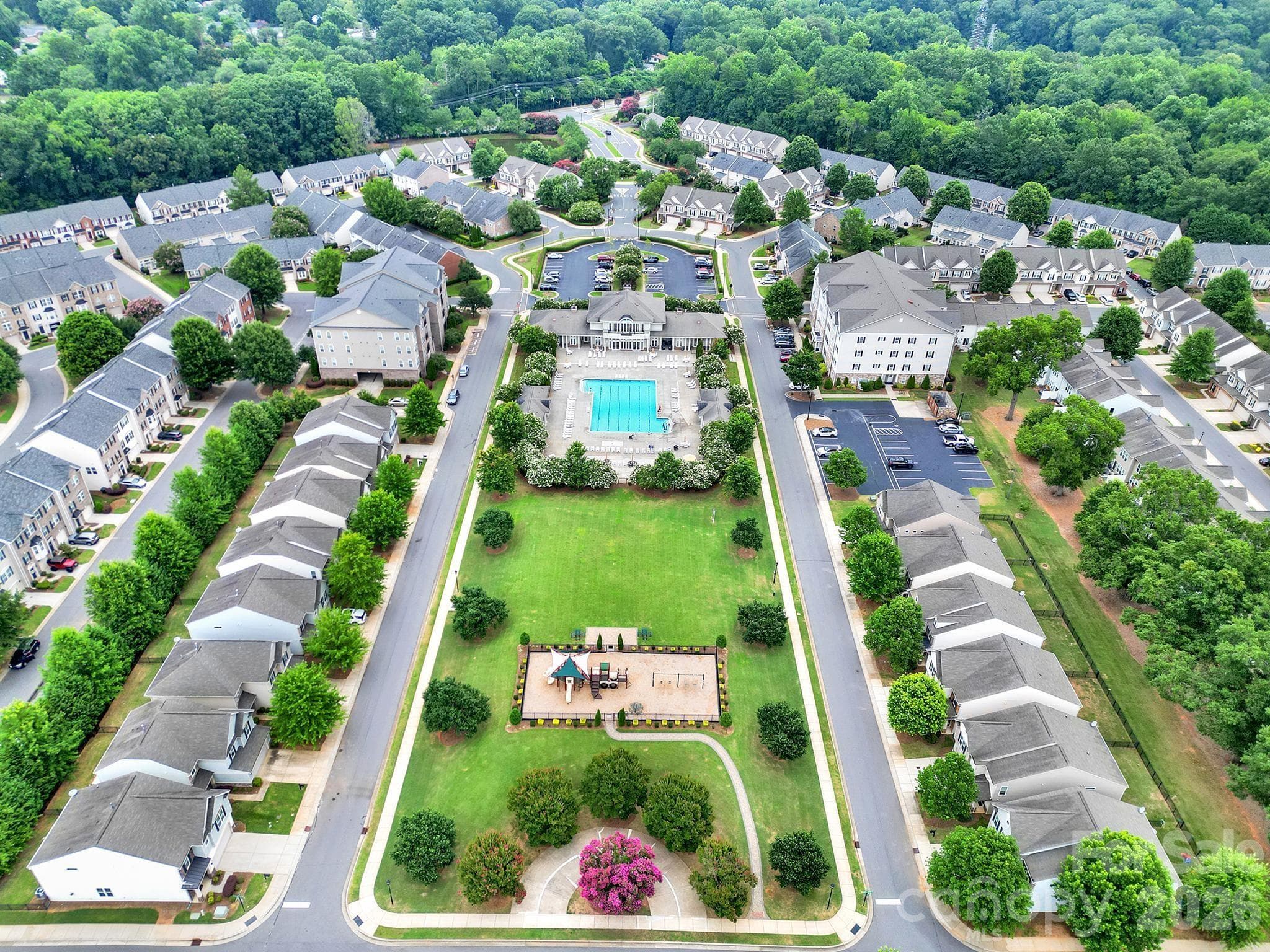Townhouse at 6640 Portland Rose Lane, Charlotte, photo 38 of 41