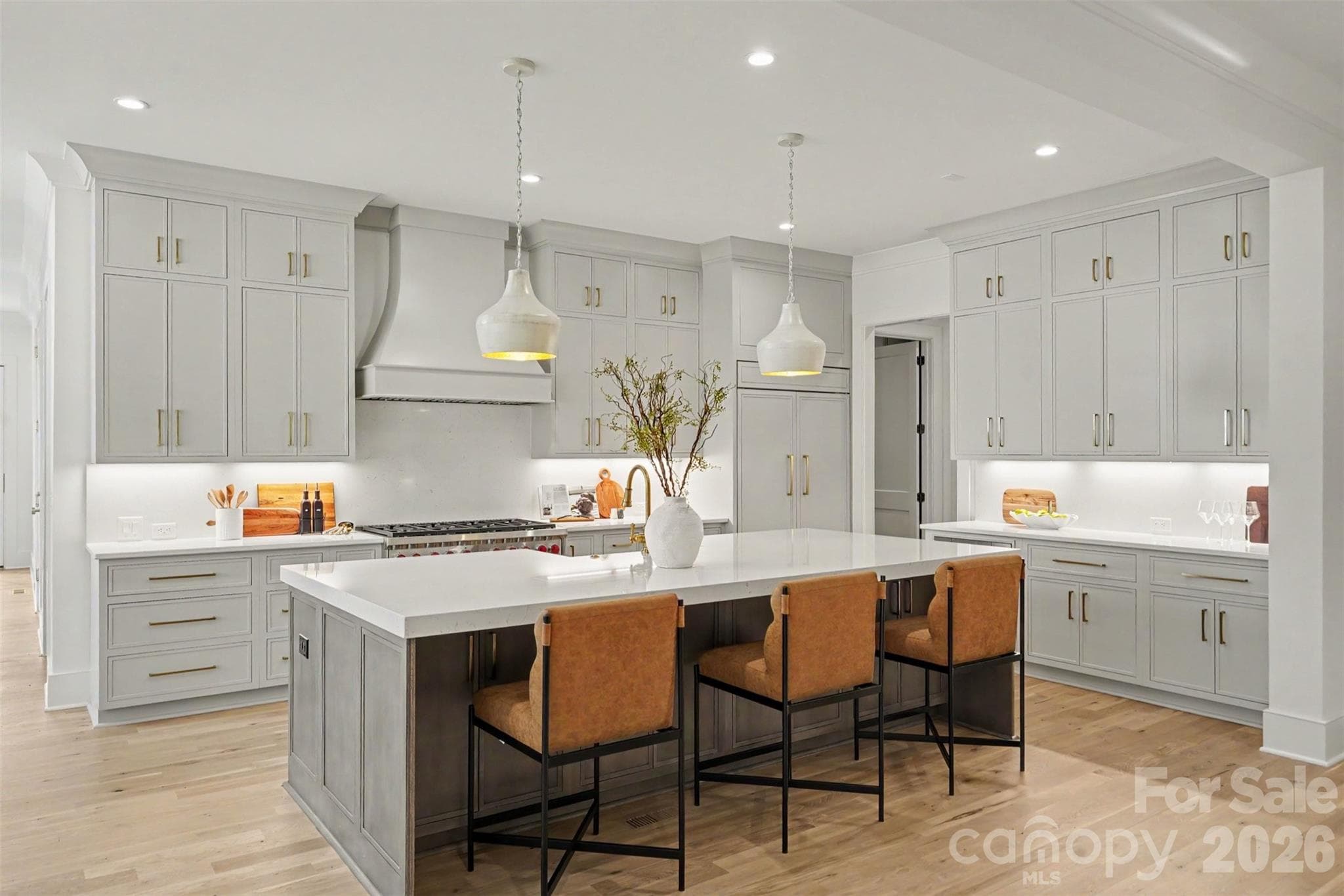 Luxury Kitchen - 539 Mammoth Oaks Drive, Charlotte