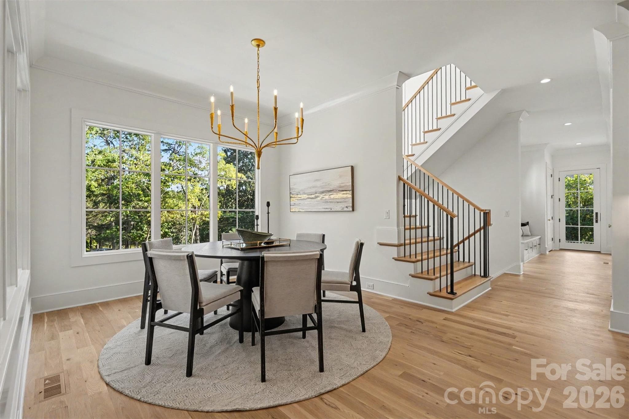 Dining - 539 Mammoth Oaks Drive, Charlotte