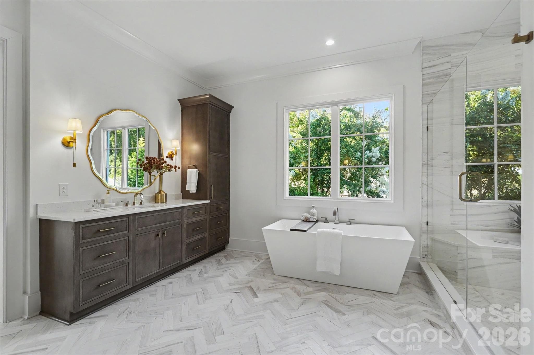 Primary Bath - 539 Mammoth Oaks Drive, Charlotte