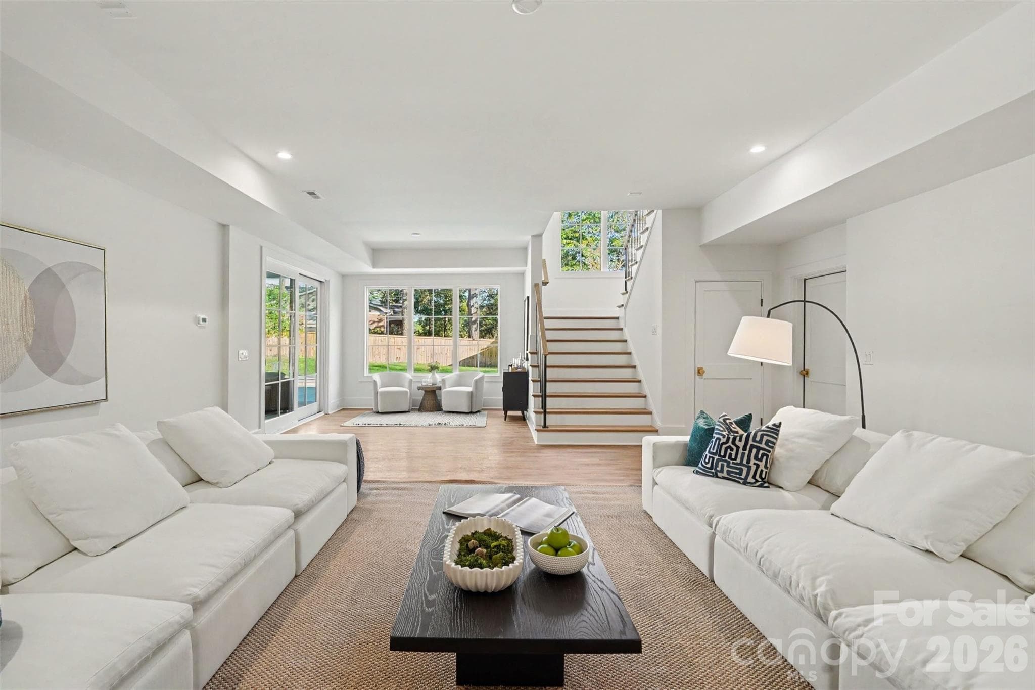 Lower Level Entertainment - 539 Mammoth Oaks Drive, Charlotte
