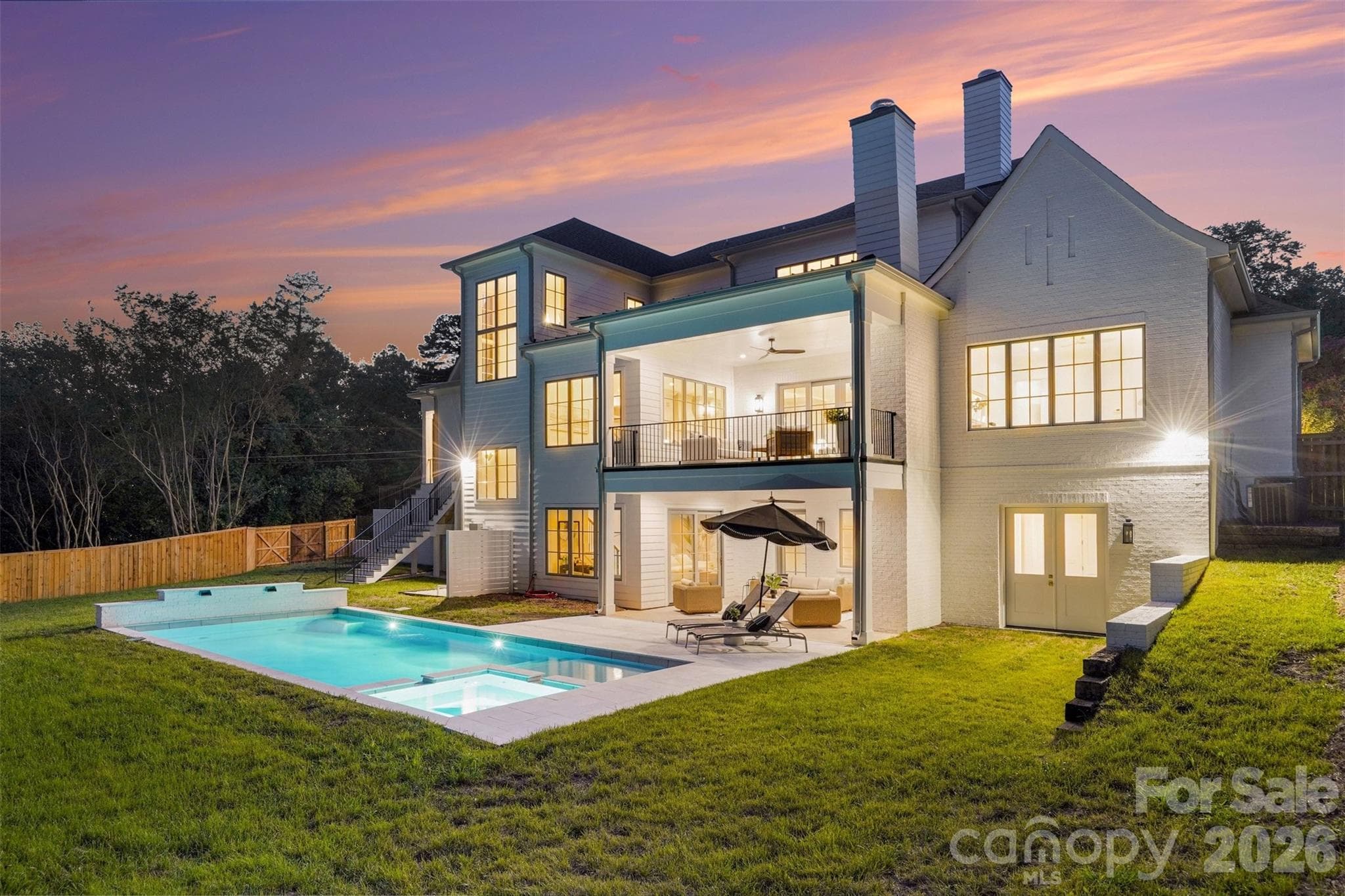 Single Family Residence at 539 Mammoth Oaks Drive, Charlotte, photo 43 of 46